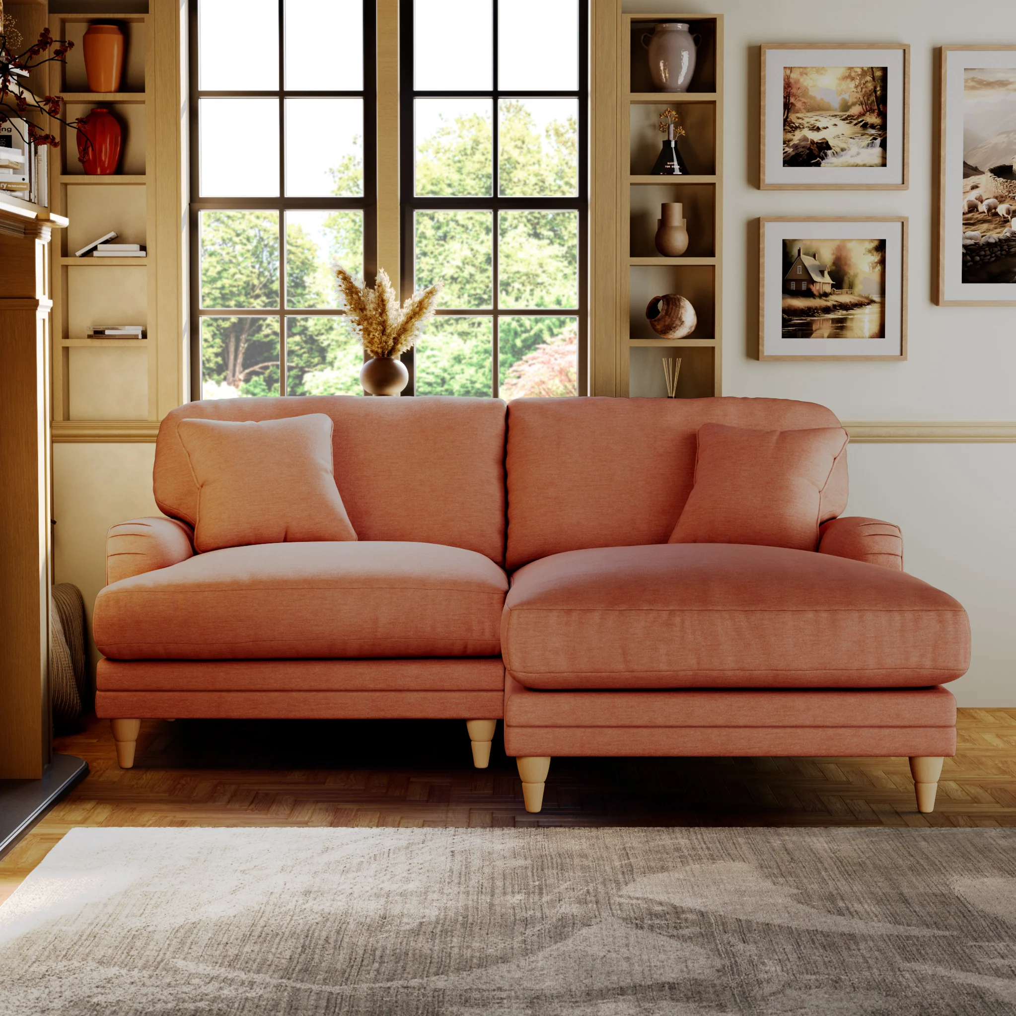 Bampton 3 Seater Chaise Sofa - Image 66