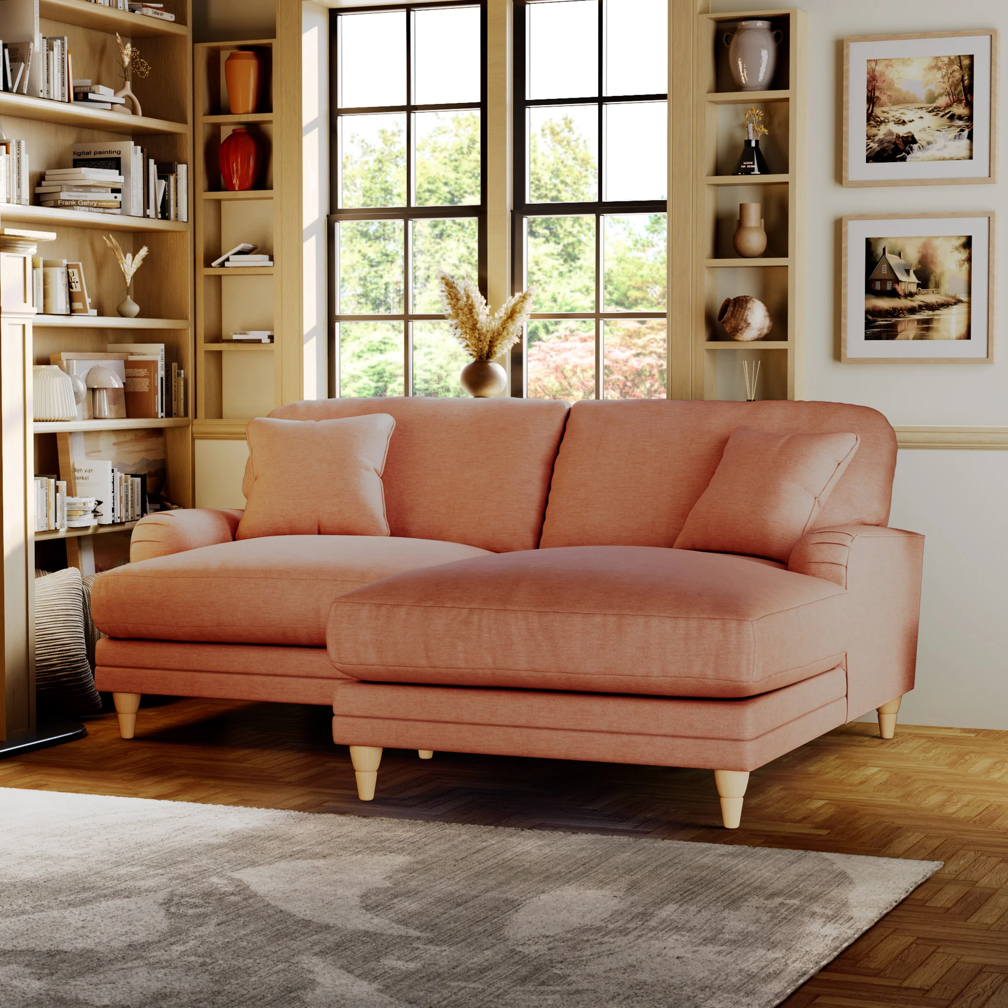 Bampton 3 Seater Chaise Sofa - Image 67