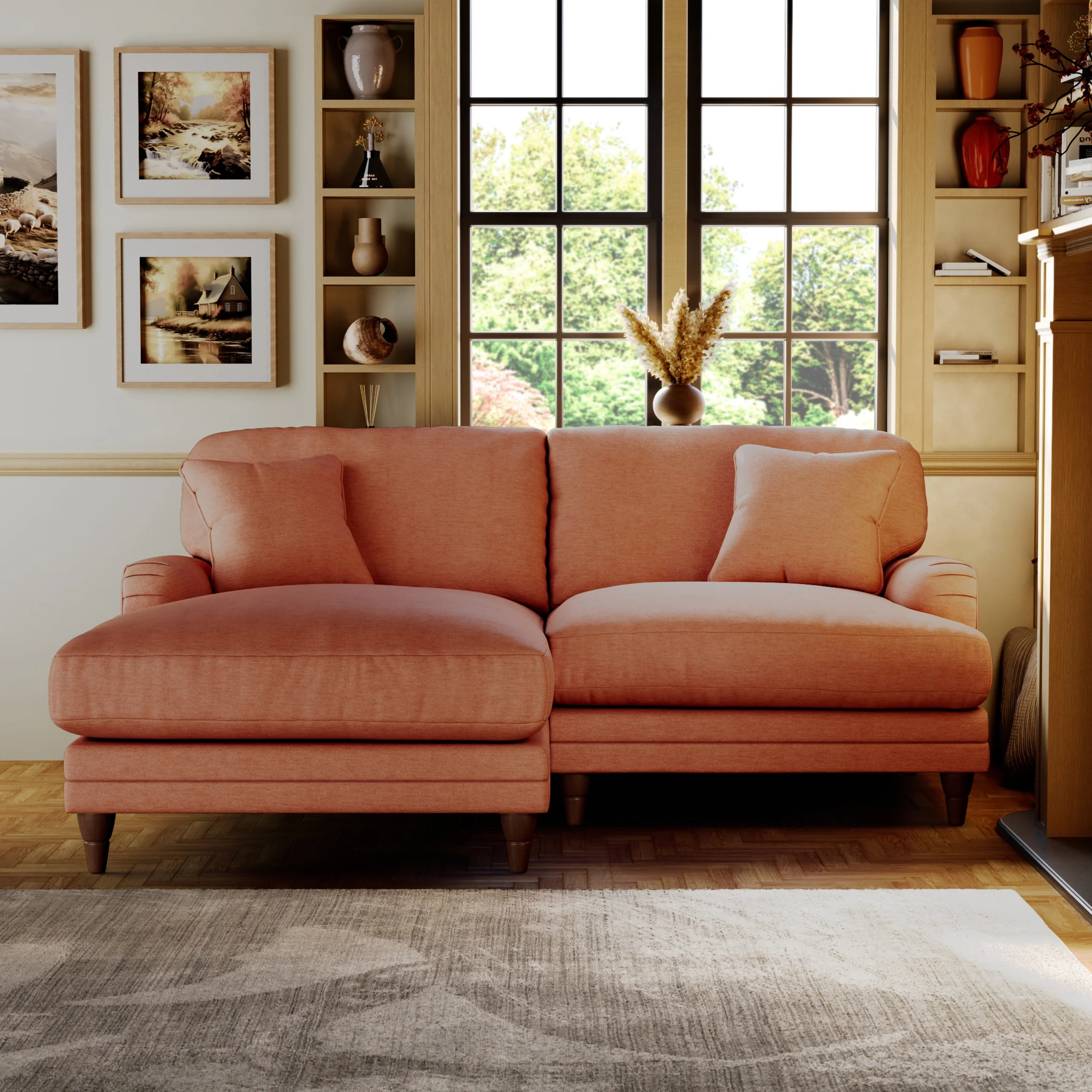 Bampton 3 Seater Chaise Sofa - Image 70