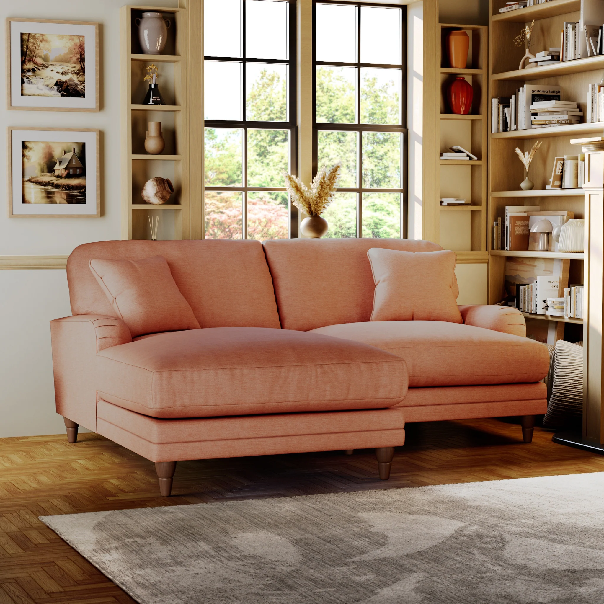 Bampton 3 Seater Chaise Sofa - Image 71