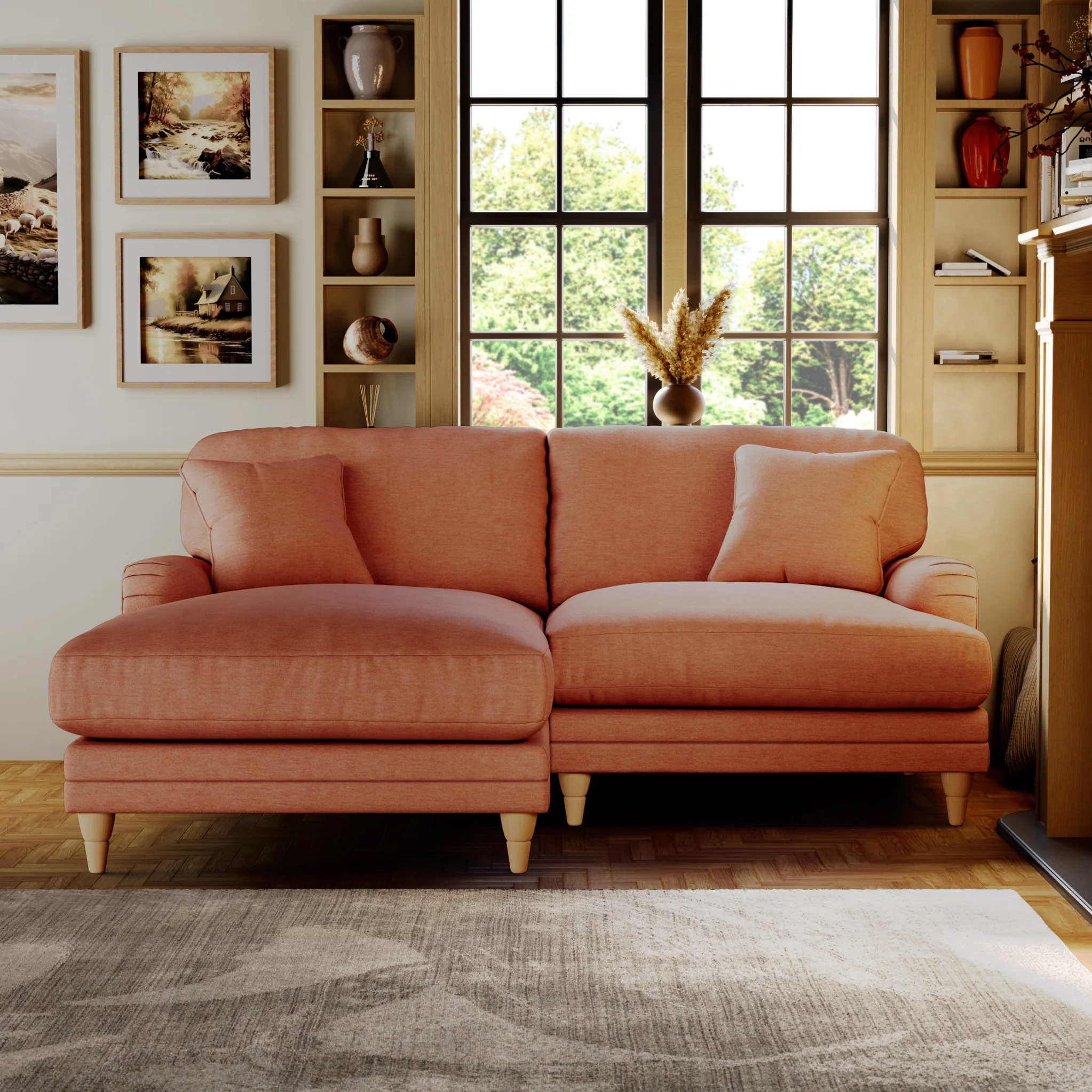 Bampton 3 Seater Chaise Sofa - Image 74