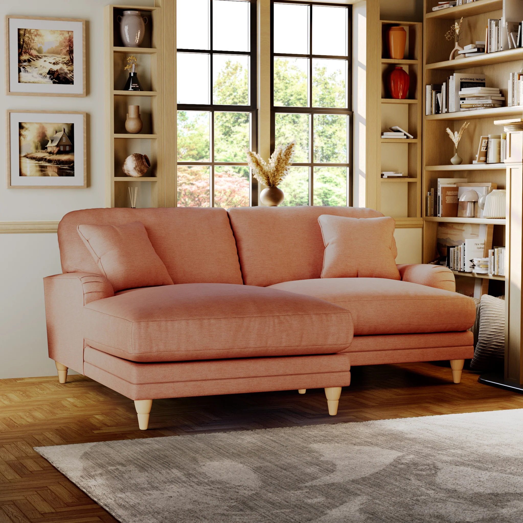Bampton 3 Seater Chaise Sofa - Image 75