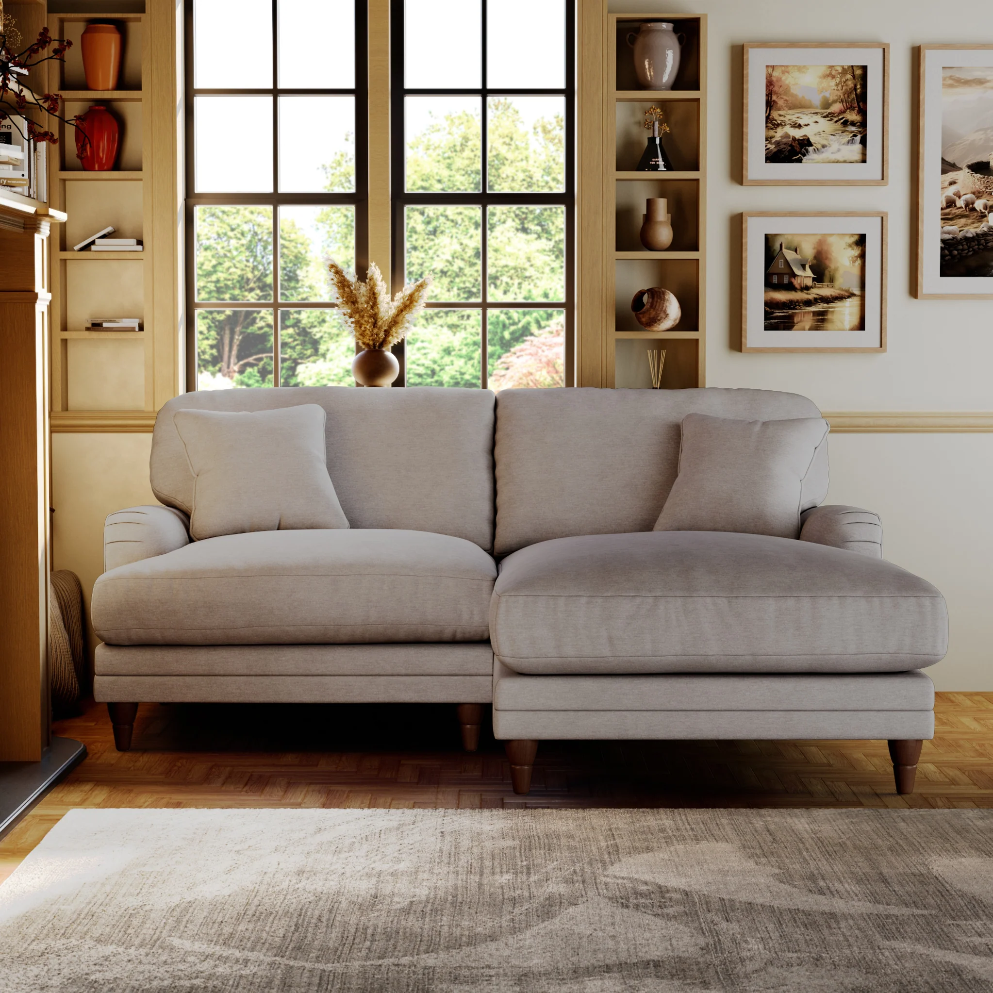 Bampton 3 Seater Chaise Sofa - Image 82
