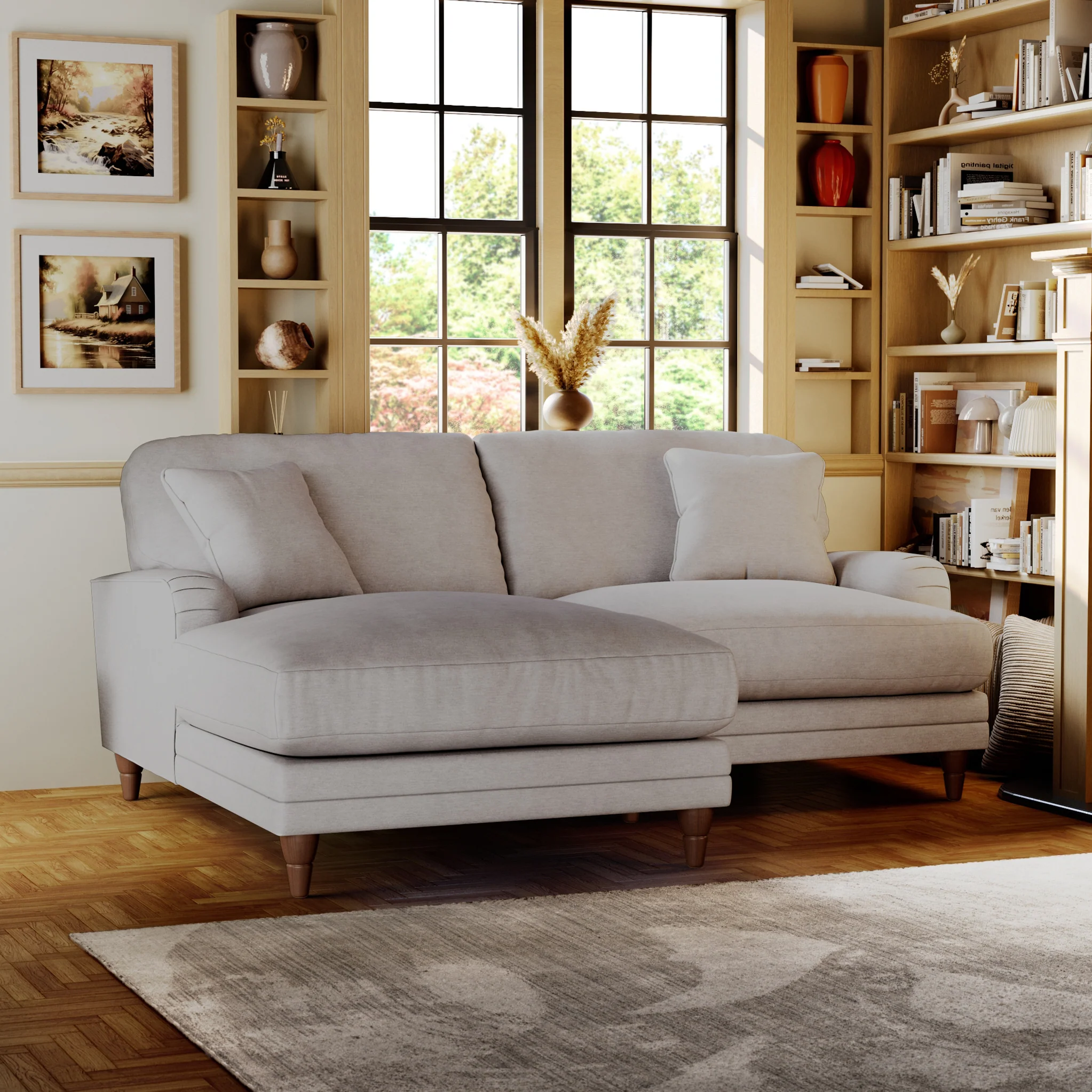 Bampton 3 Seater Chaise Sofa - Image 91