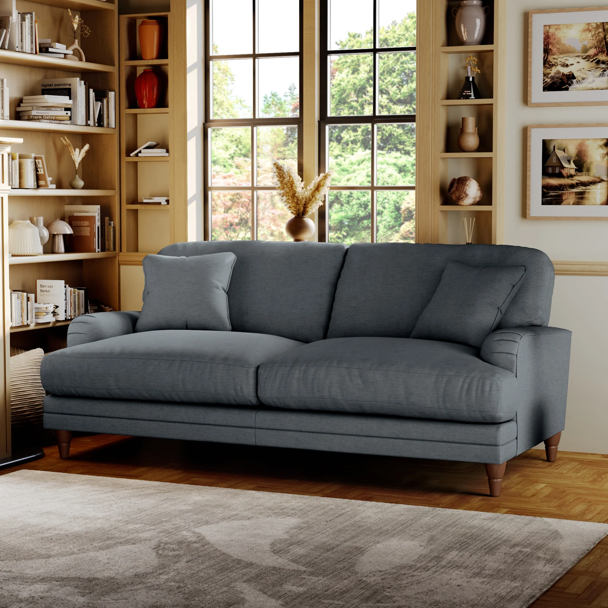 Bampton 3 Seater Sofa - Image 14