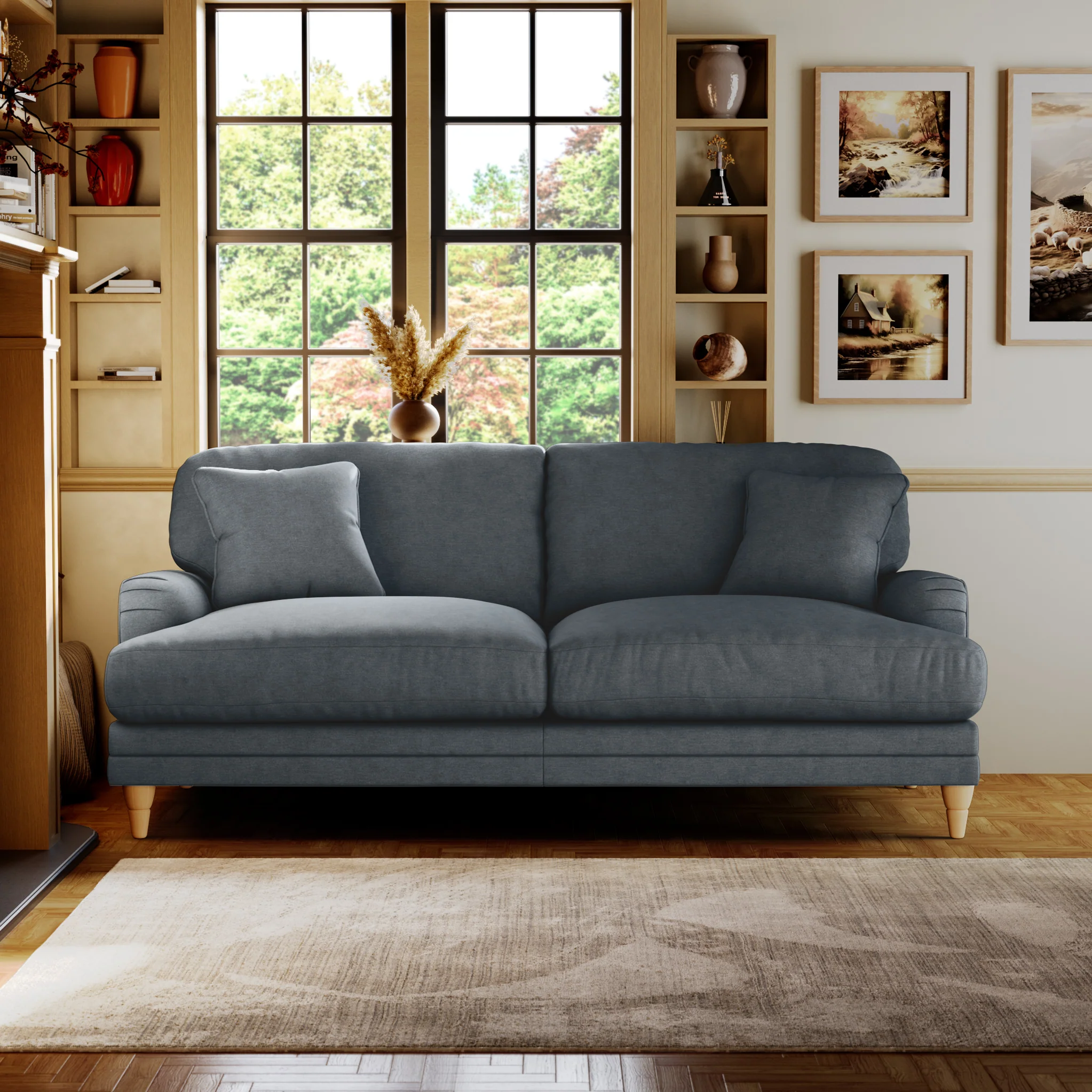 Bampton 3 Seater Sofa - Image 19