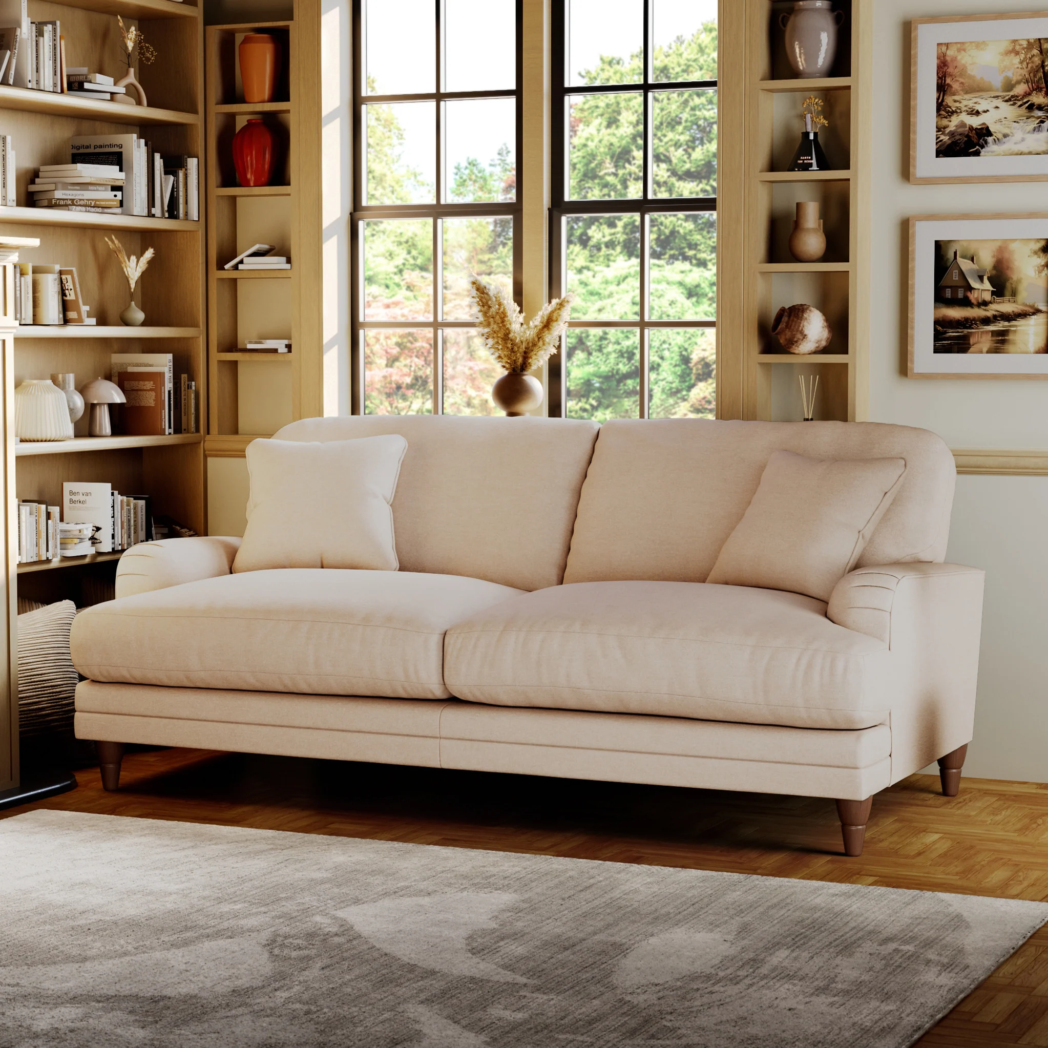 Bampton 3 Seater Sofa - Image 26