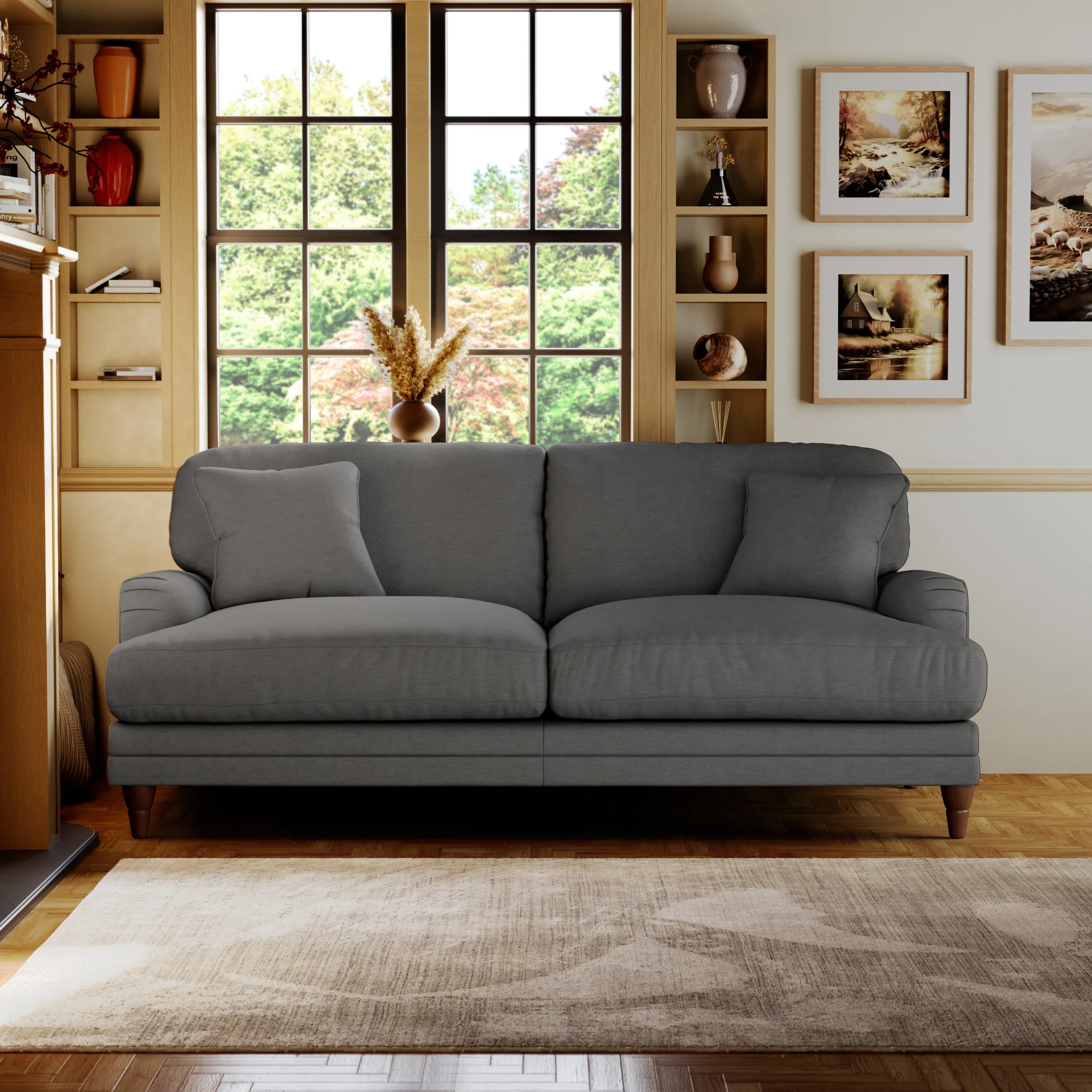 Bampton 3 Seater Sofa - Image 3