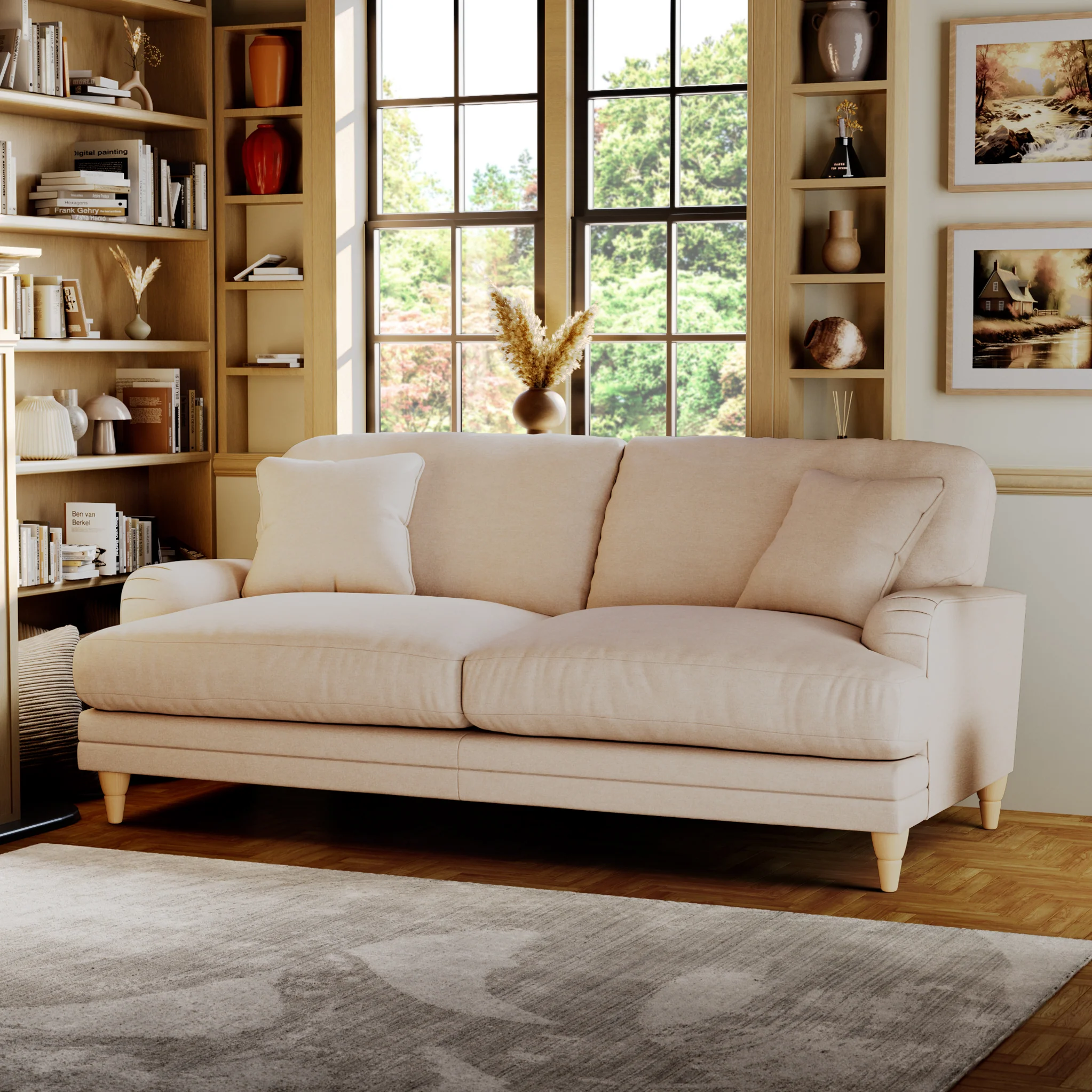 Bampton 3 Seater Sofa - Image 30
