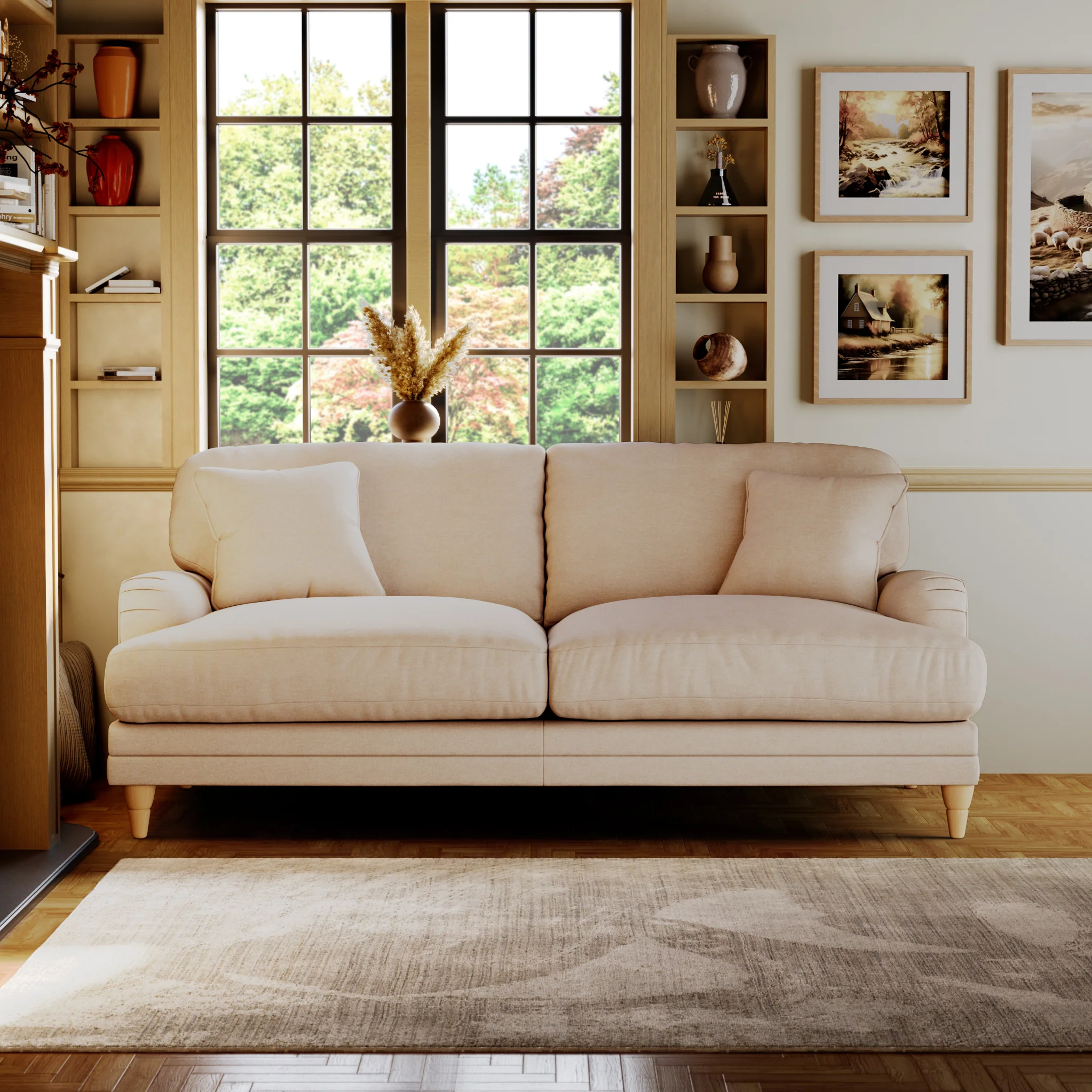 Bampton 3 Seater Sofa - Image 31