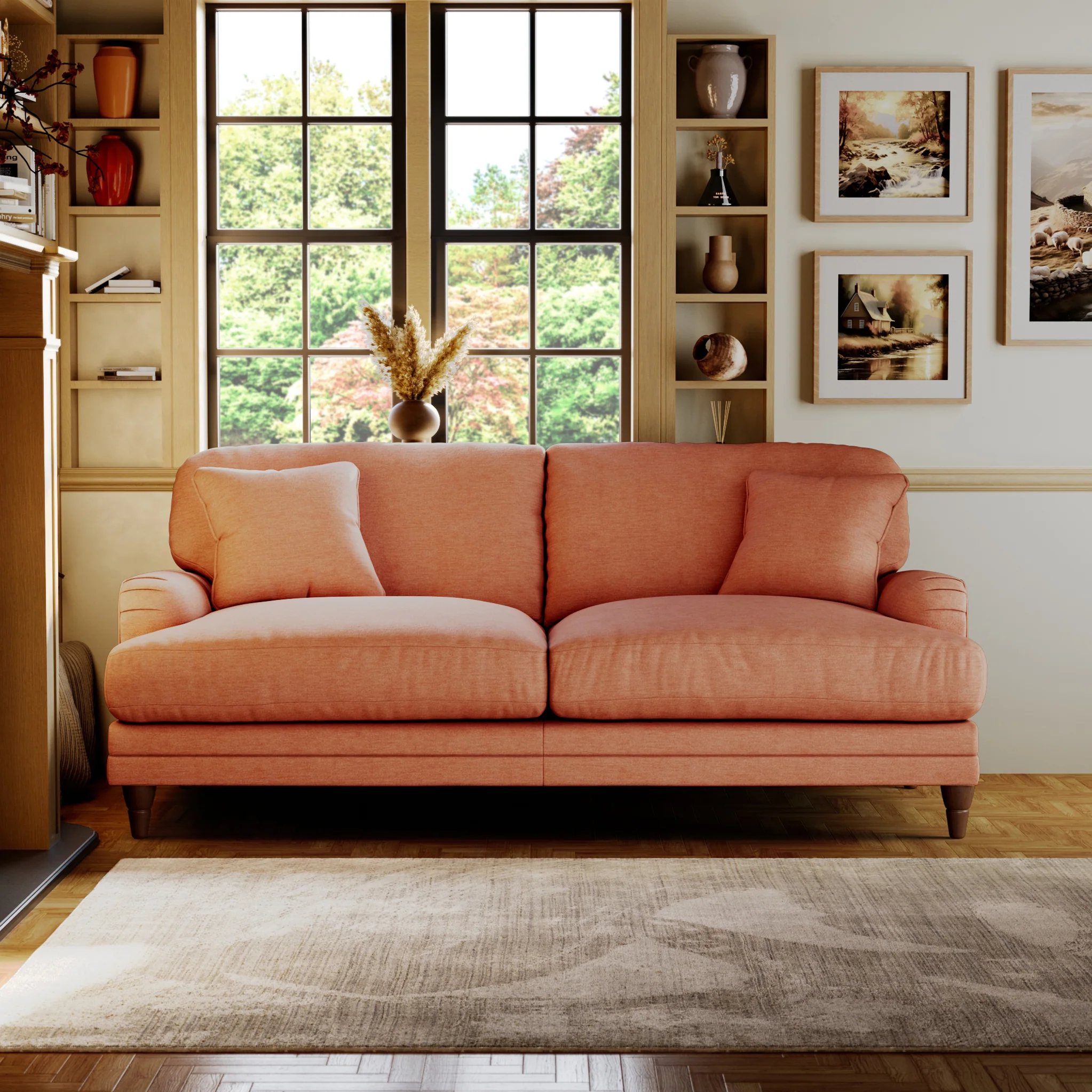 Bampton 3 Seater Sofa - Image 39