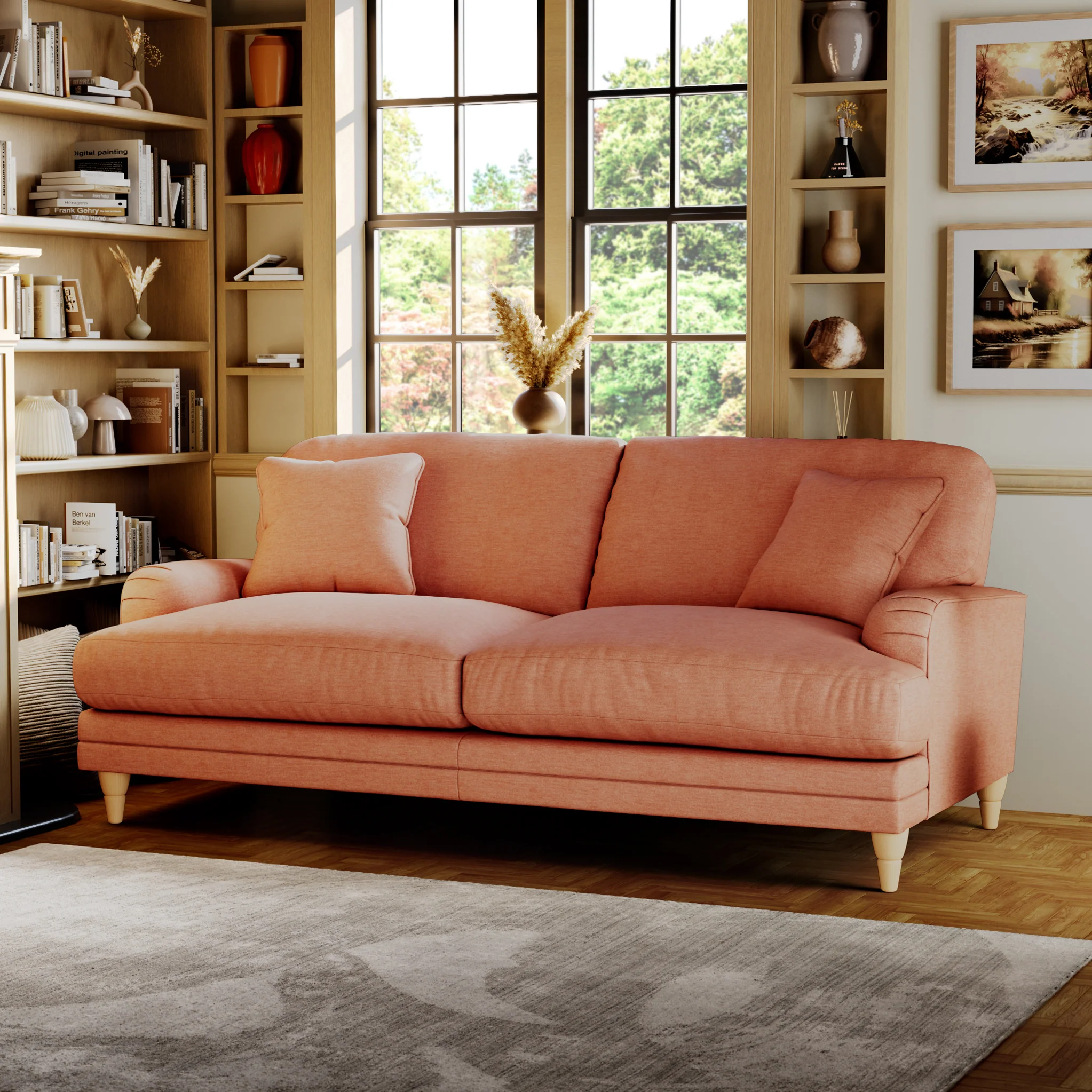 Bampton 3 Seater Sofa - Image 42