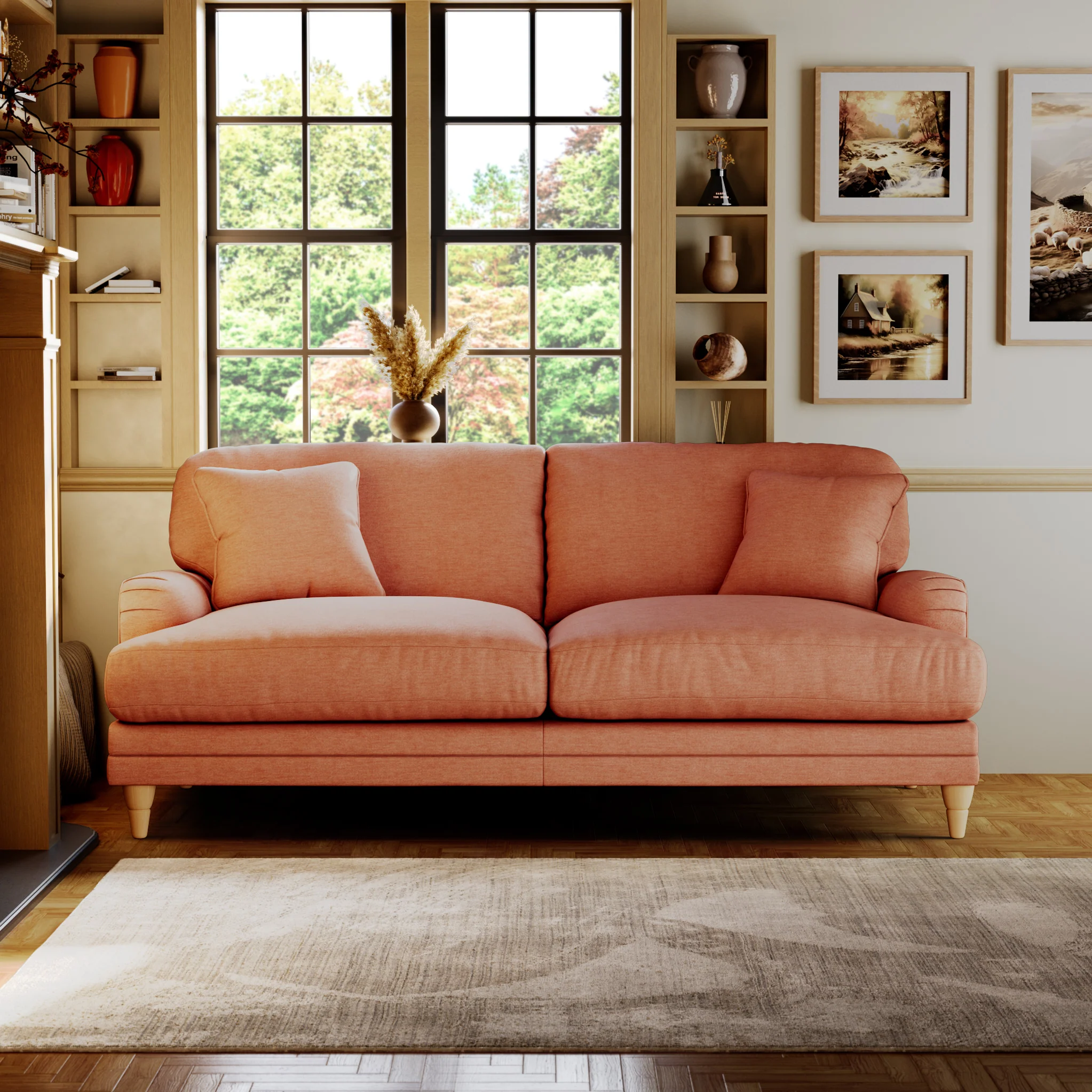 Bampton 3 Seater Sofa - Image 43