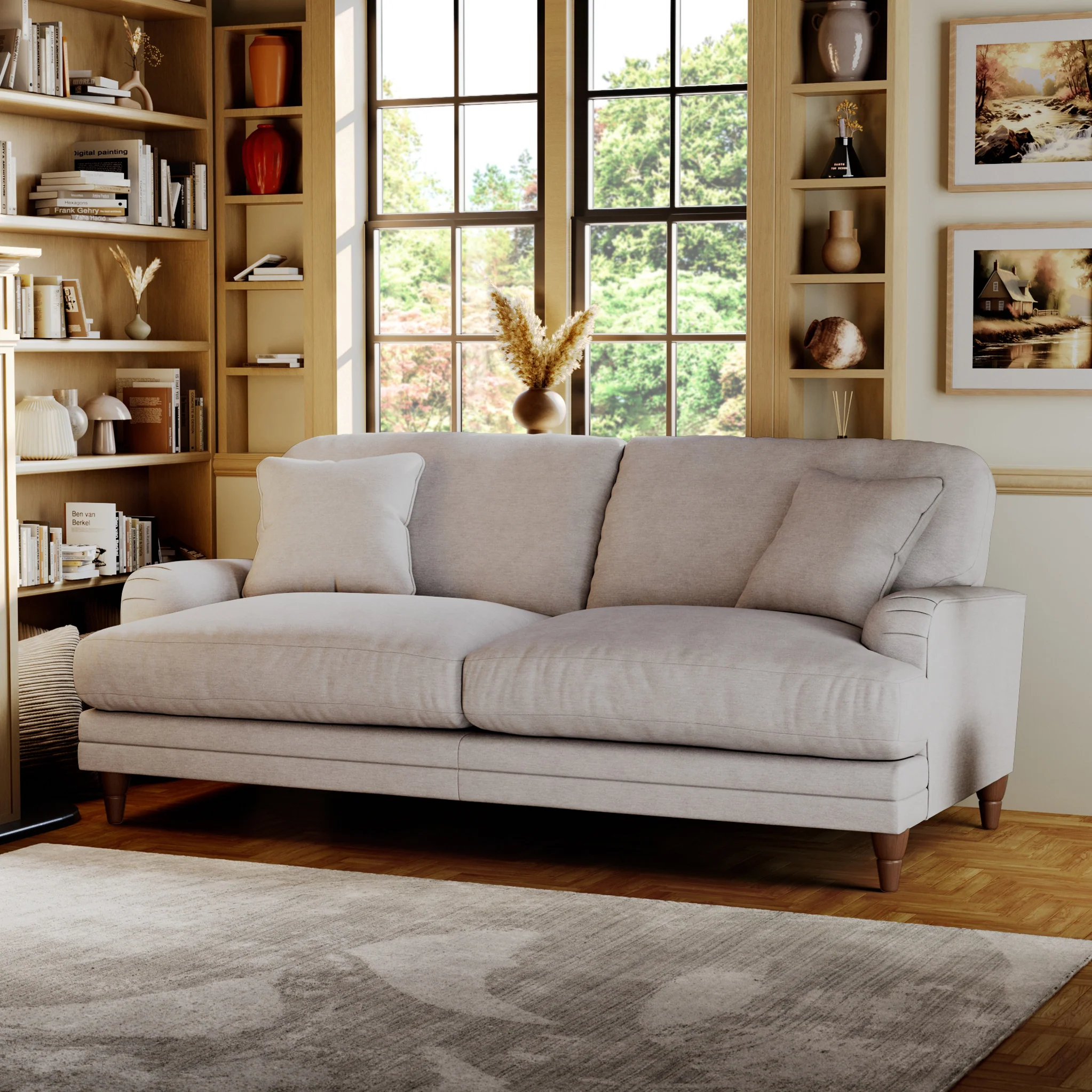 Bampton 3 Seater Sofa - Image 50