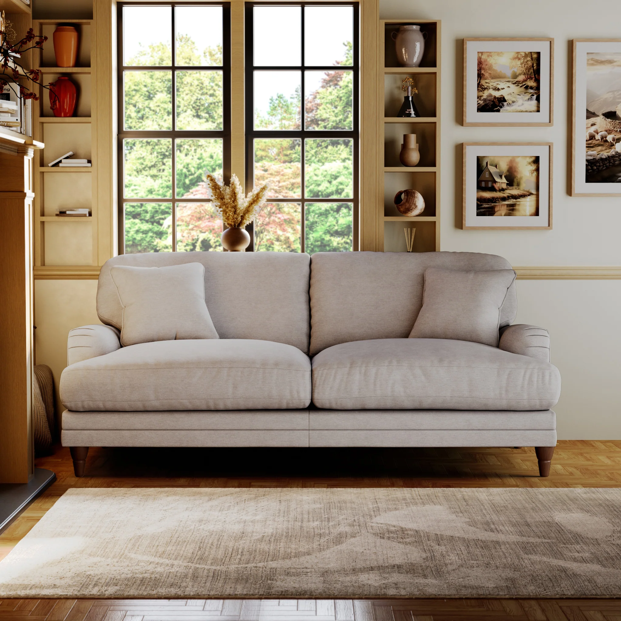 Bampton 3 Seater Sofa - Image 51