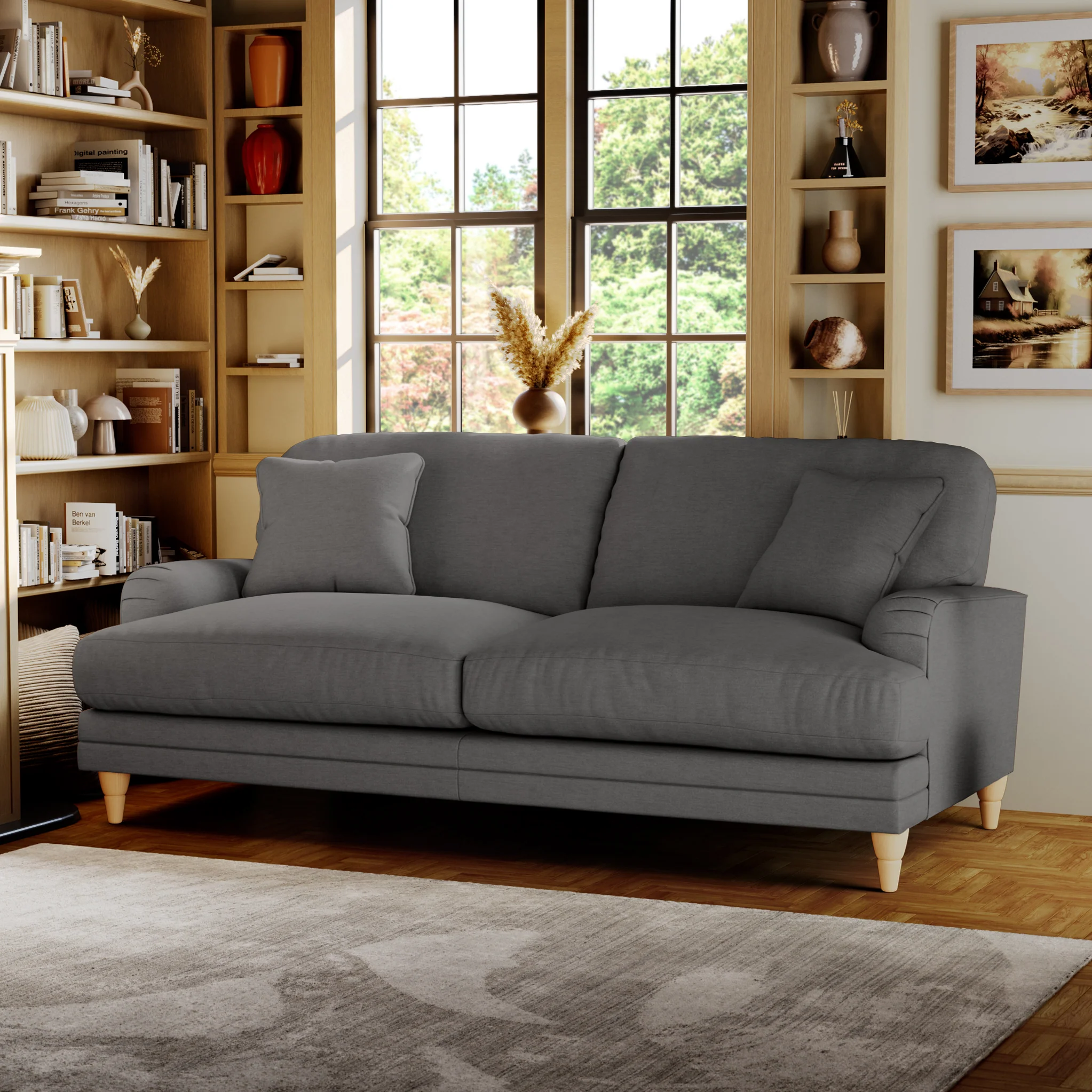 Bampton 3 Seater Sofa - Image 6