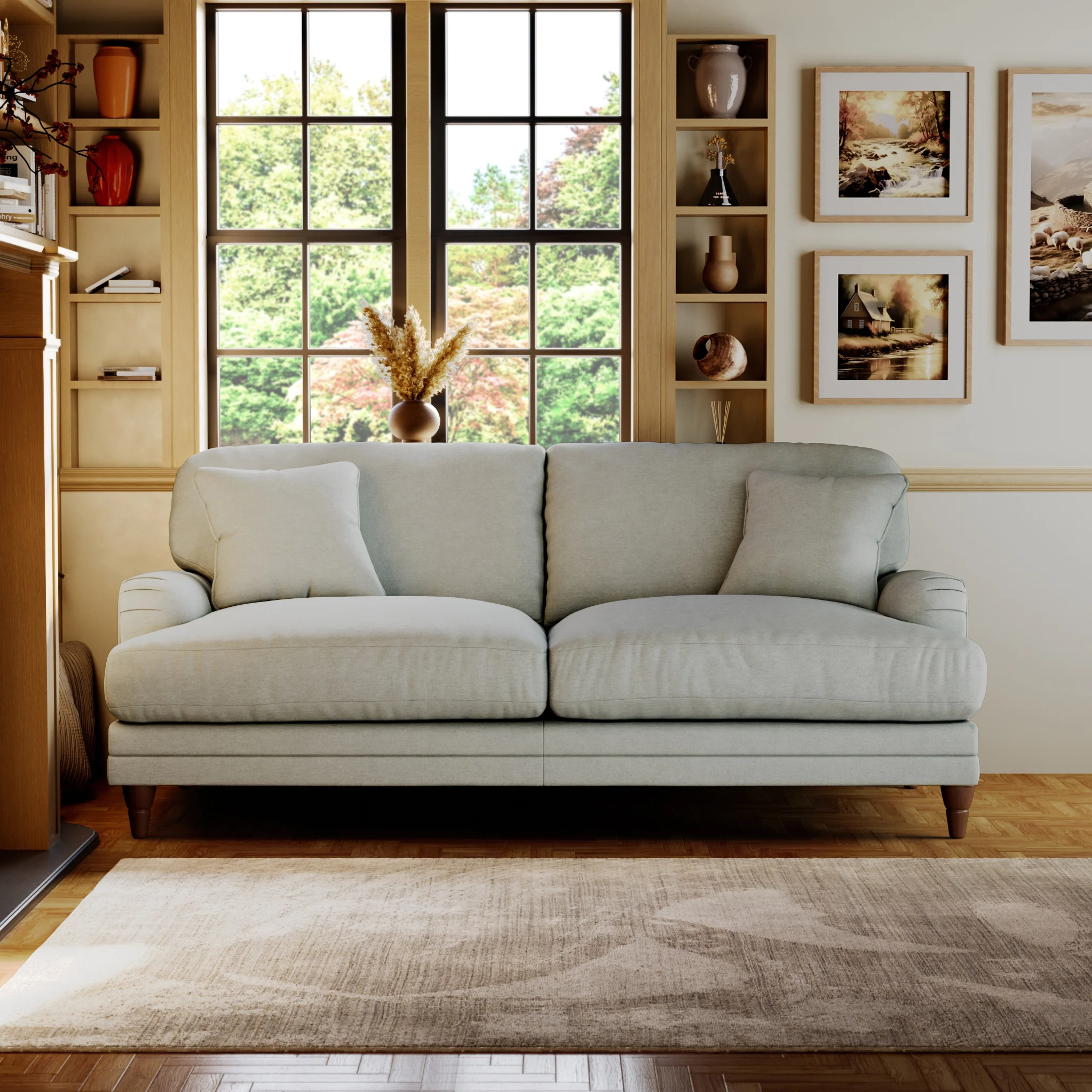 Bampton 3 Seater Sofa - Image 63