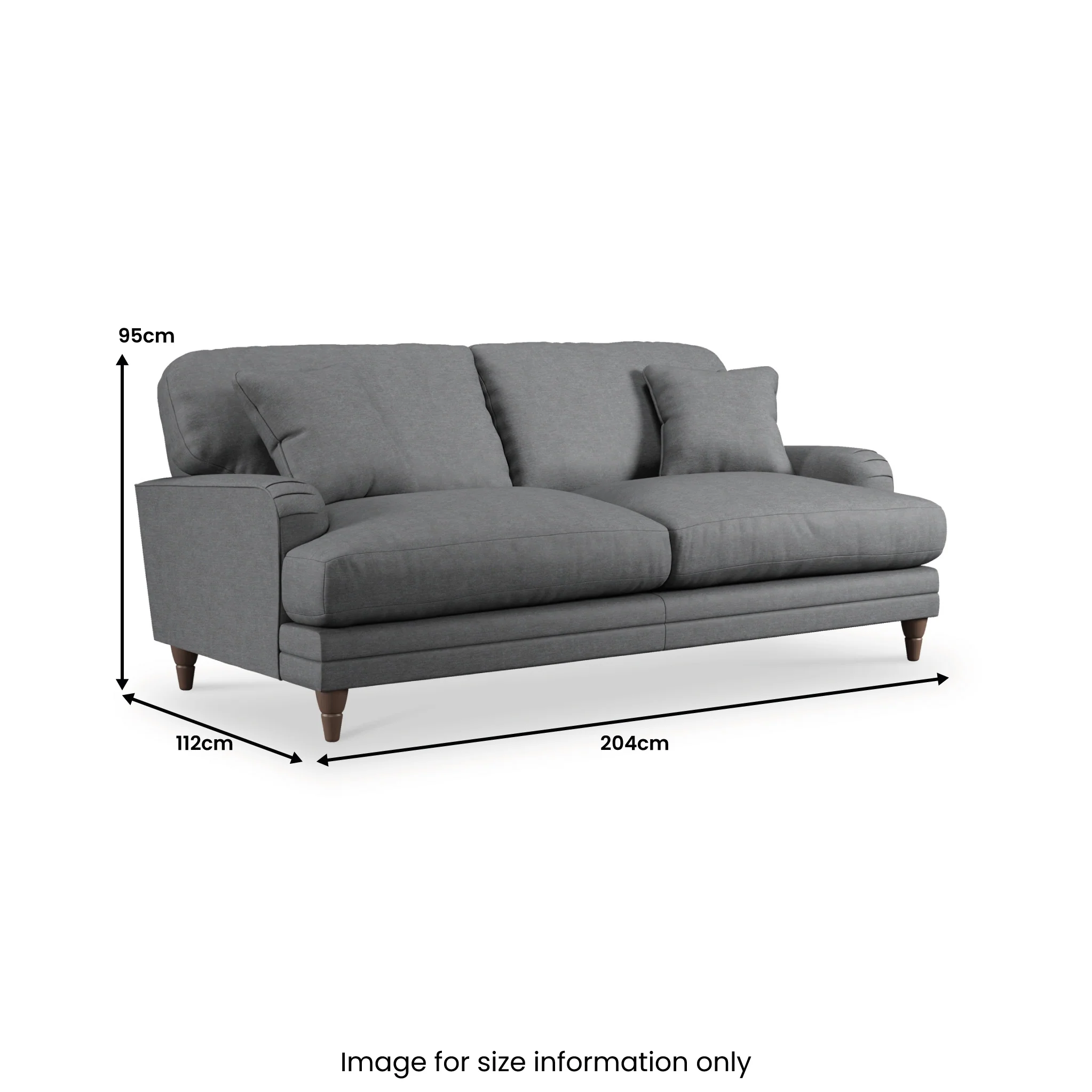 Bampton 3 Seater Sofa - Image 73