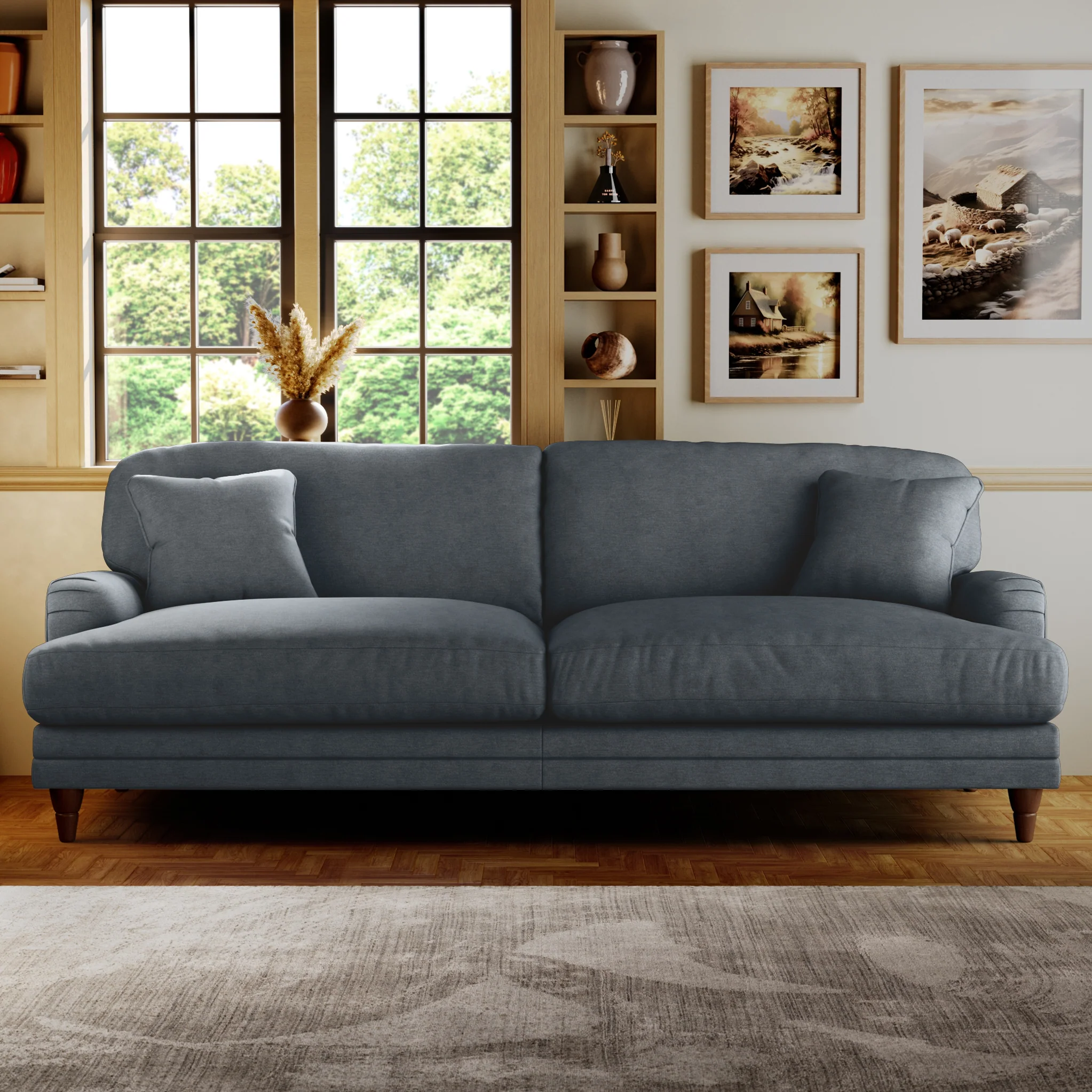 Bampton 4 Seater Sofa - Image 14