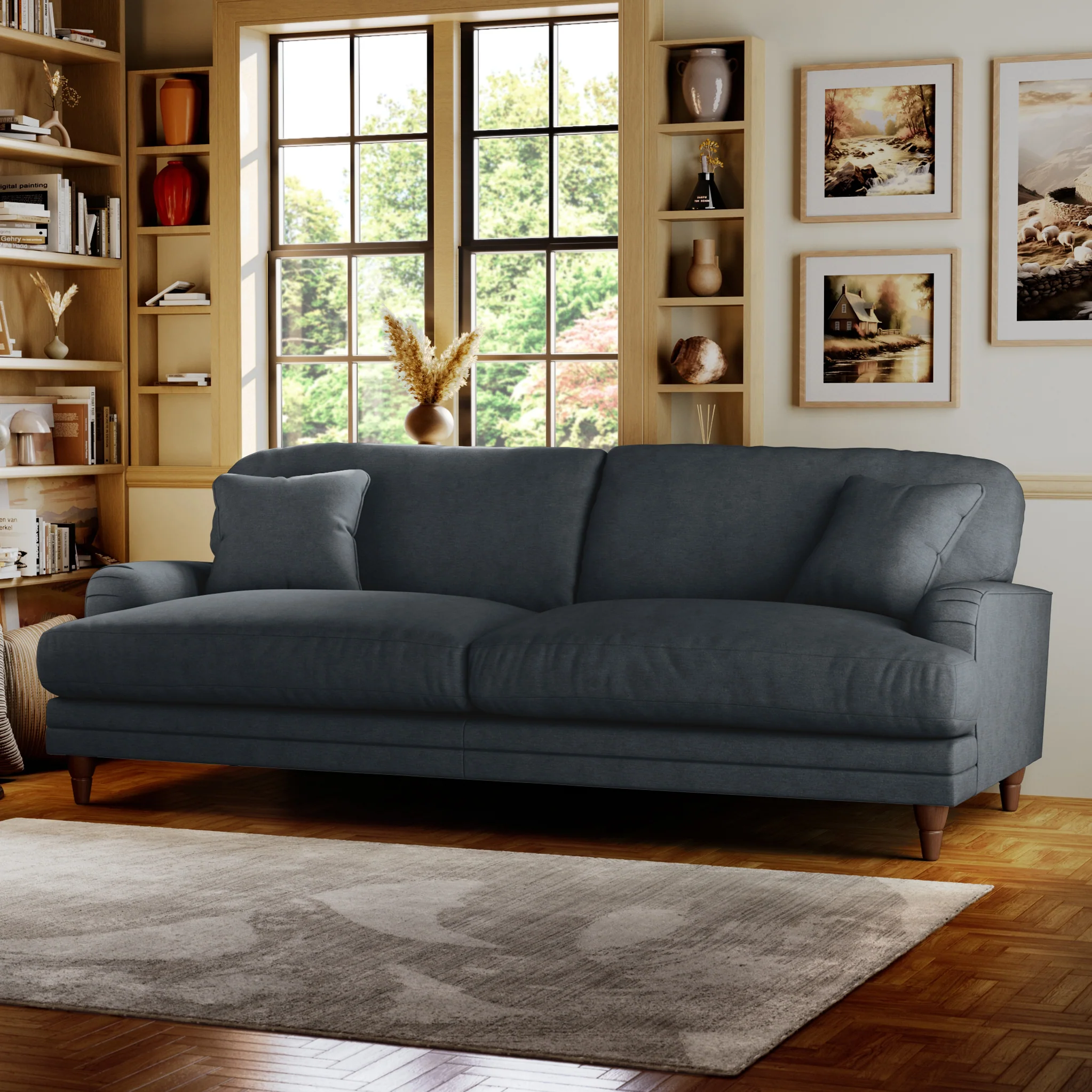 Bampton 4 Seater Sofa - Image 15
