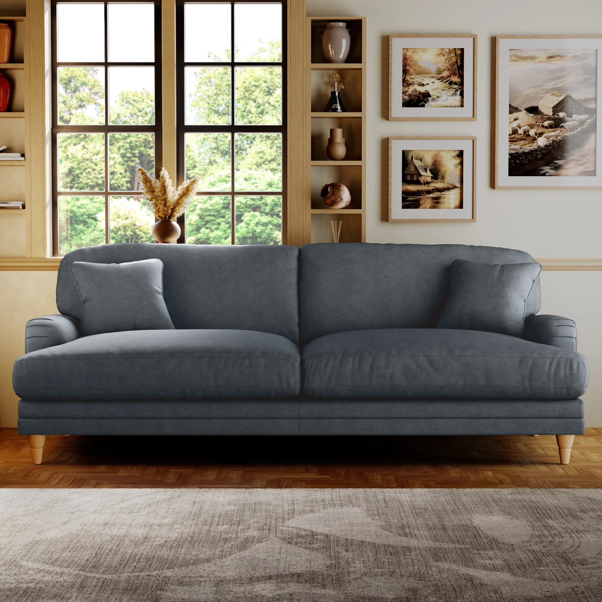 Bampton 4 Seater Sofa - Image 18