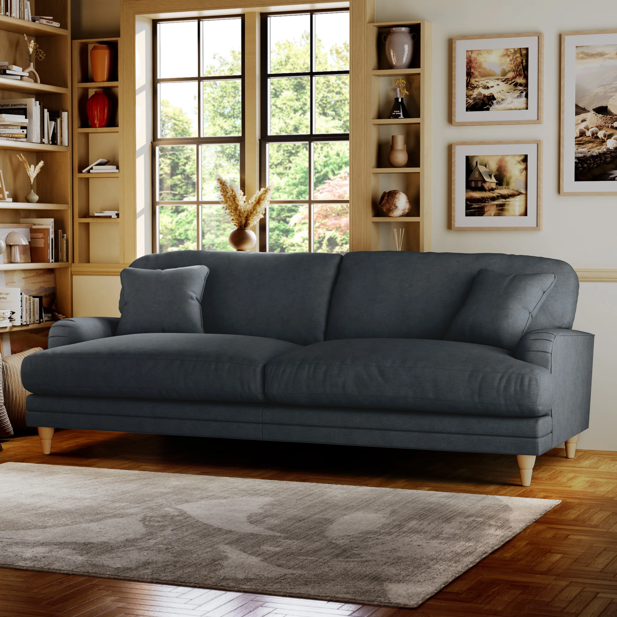 Bampton 4 Seater Sofa - Image 19
