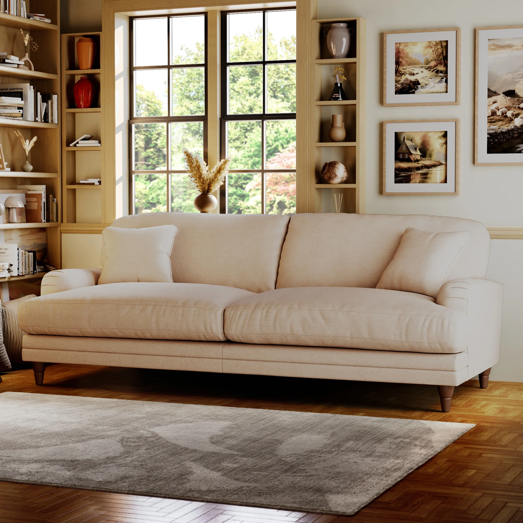 Bampton 4 Seater Sofa - Image 26