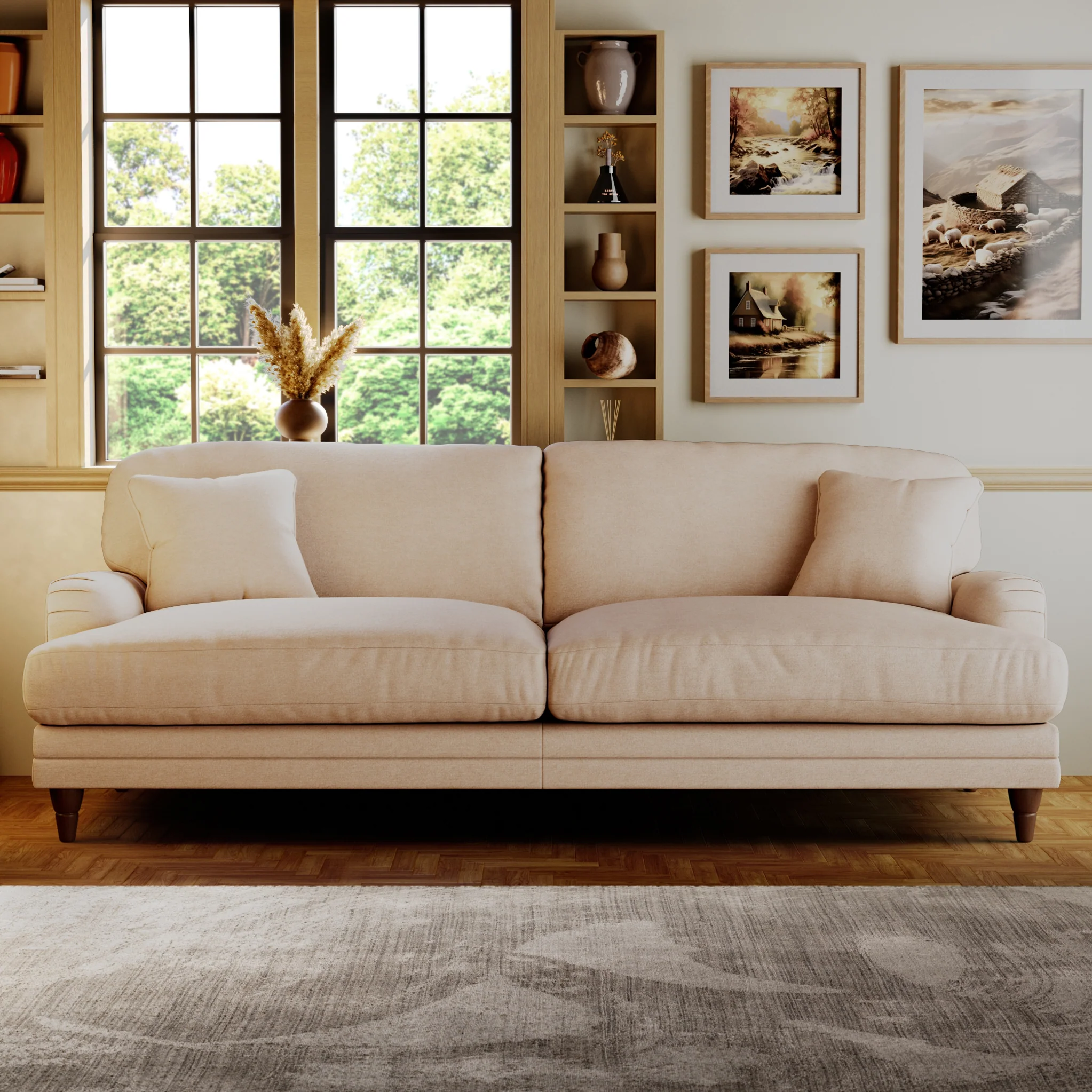 Bampton 4 Seater Sofa - Image 27