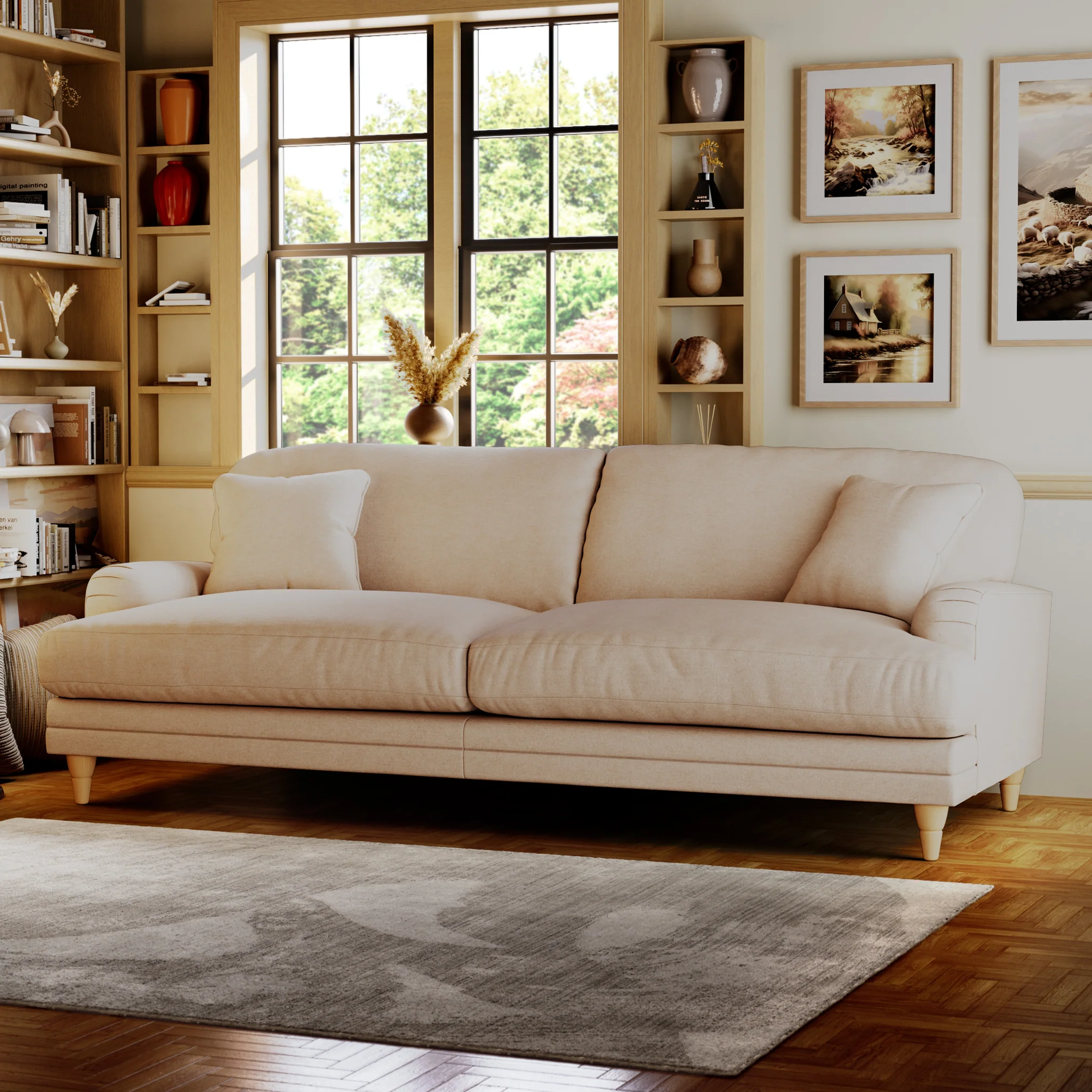 Bampton 4 Seater Sofa - Image 30