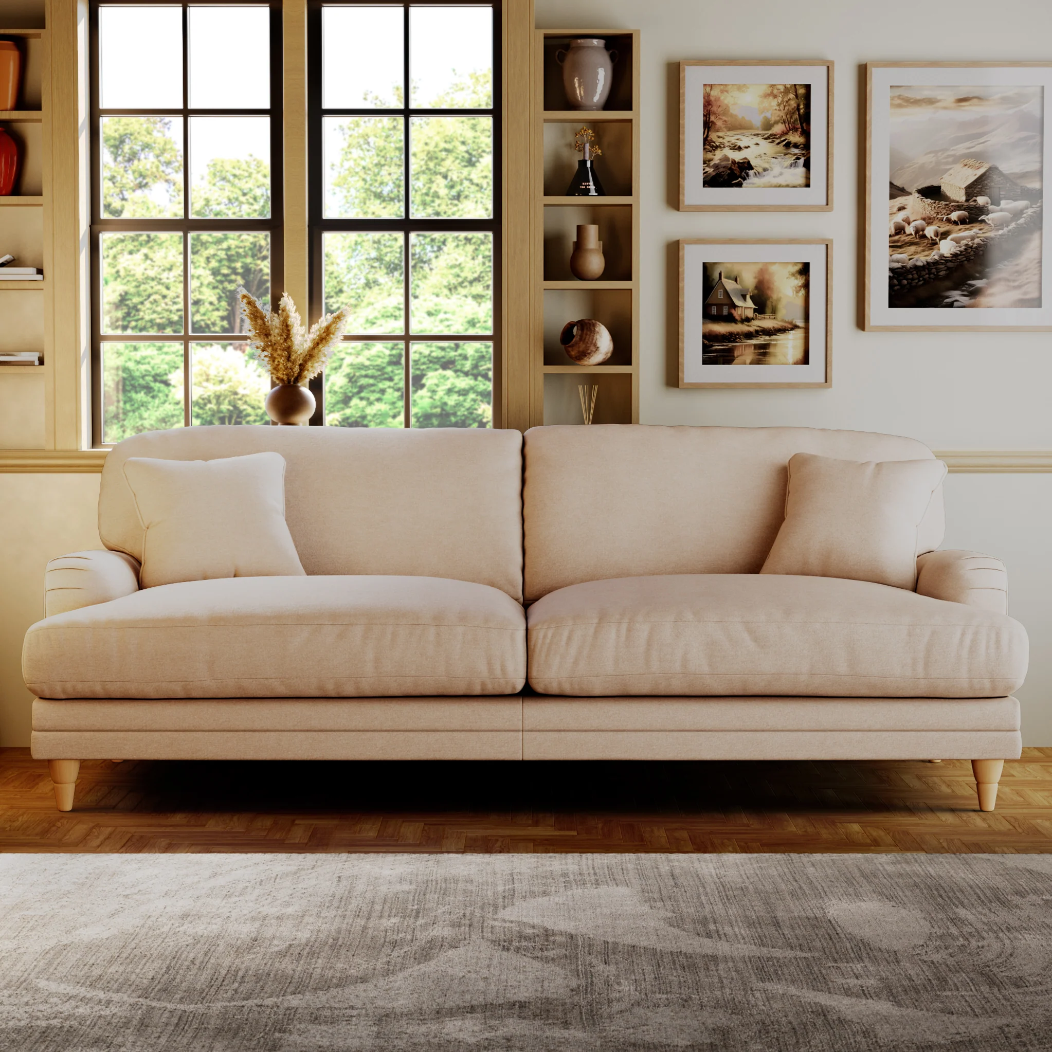 Bampton 4 Seater Sofa - Image 31
