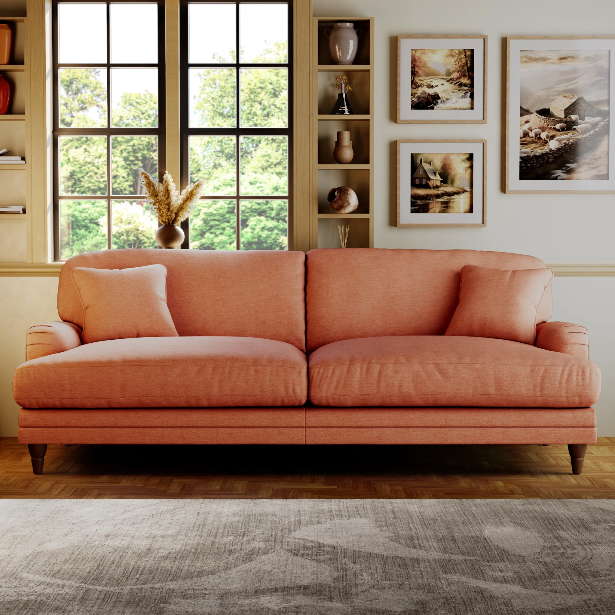 Bampton 4 Seater Sofa - Image 38