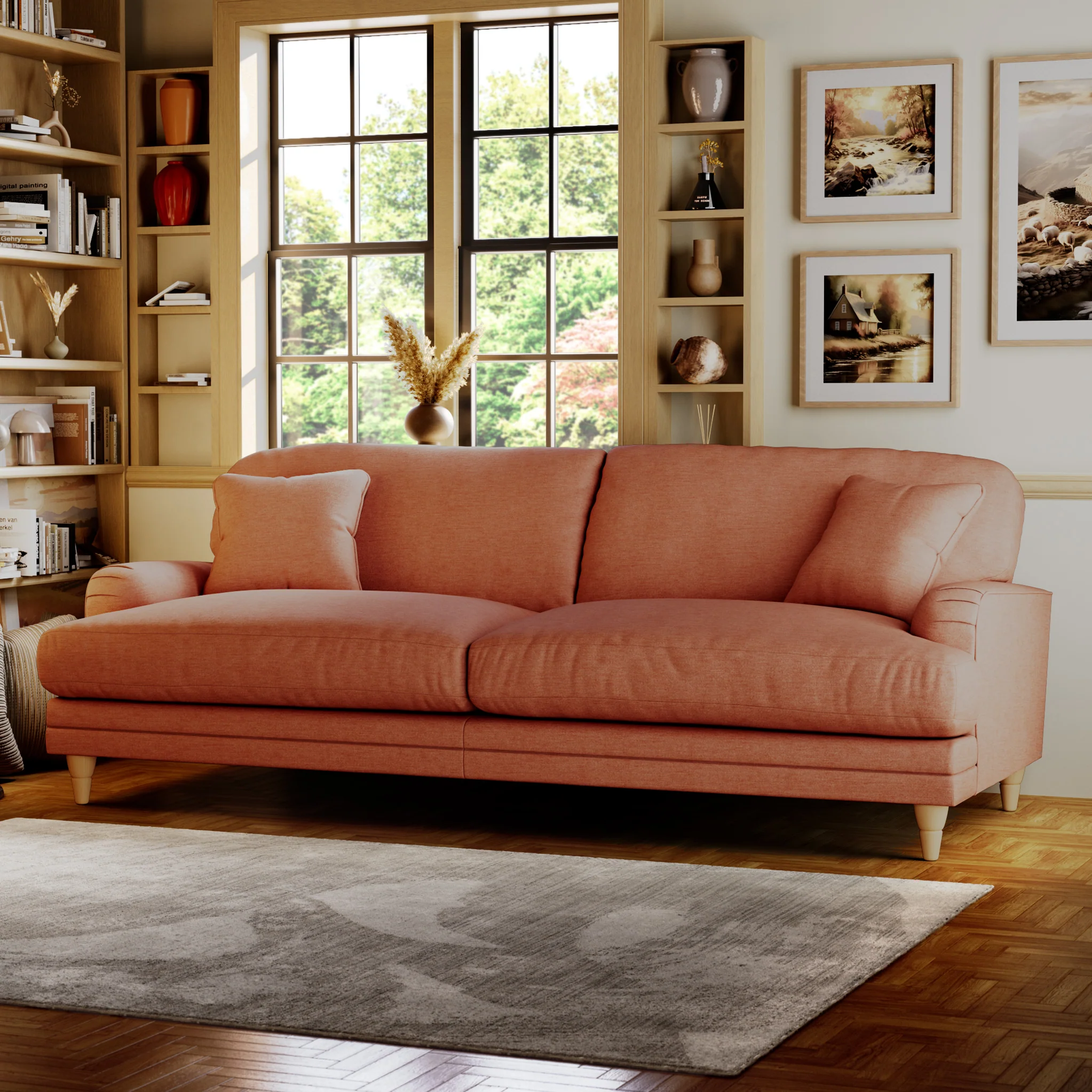 Bampton 4 Seater Sofa - Image 42