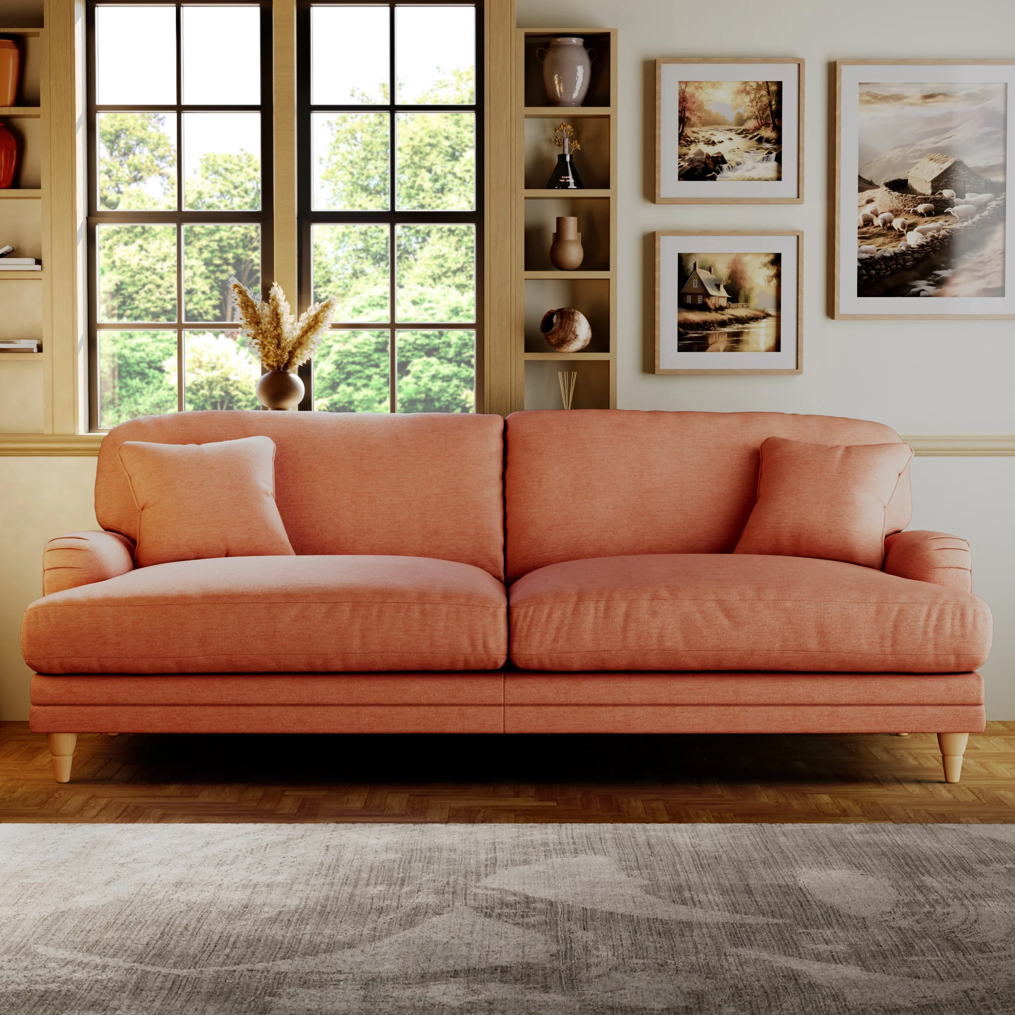 Bampton 4 Seater Sofa - Image 43