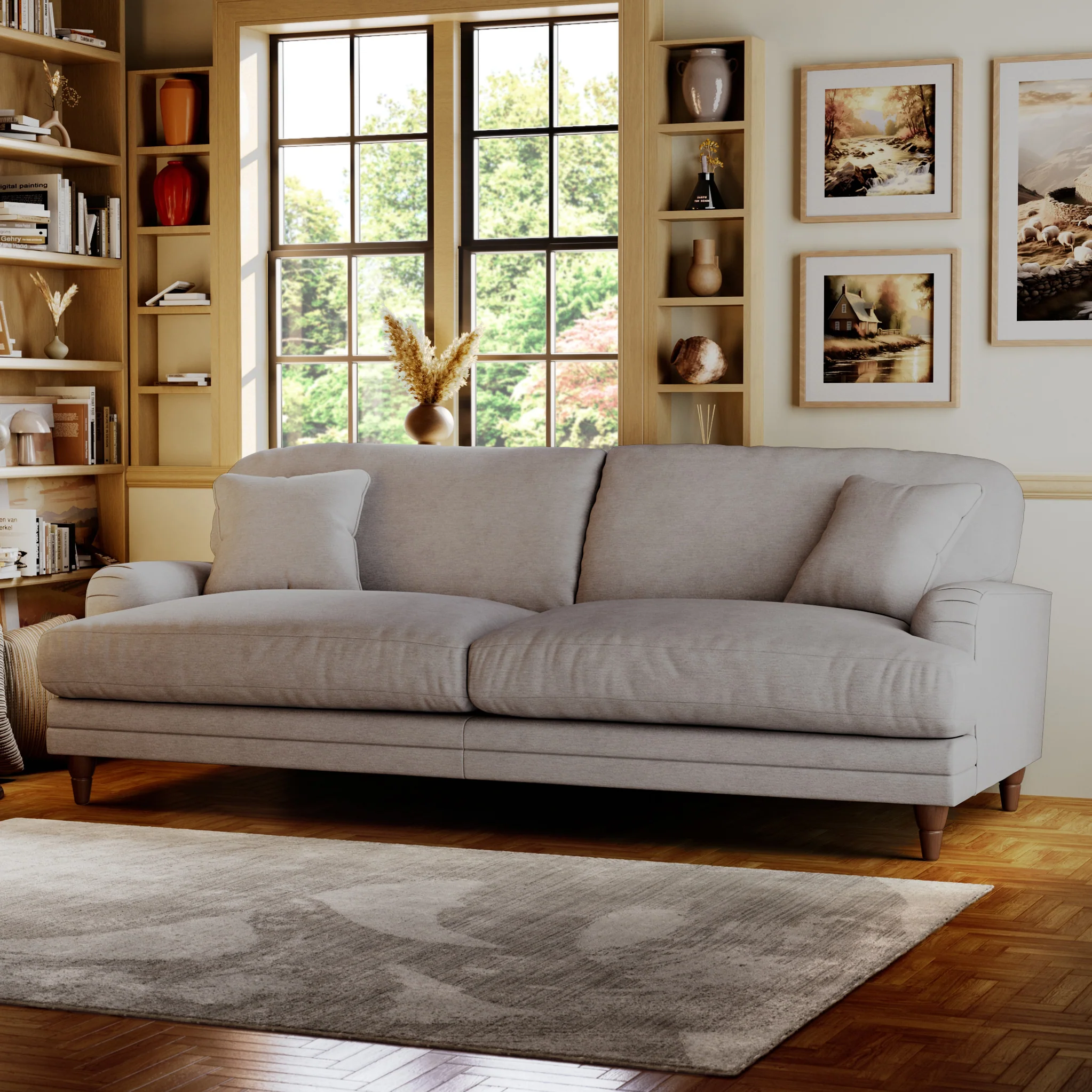 Bampton 4 Seater Sofa - Image 50
