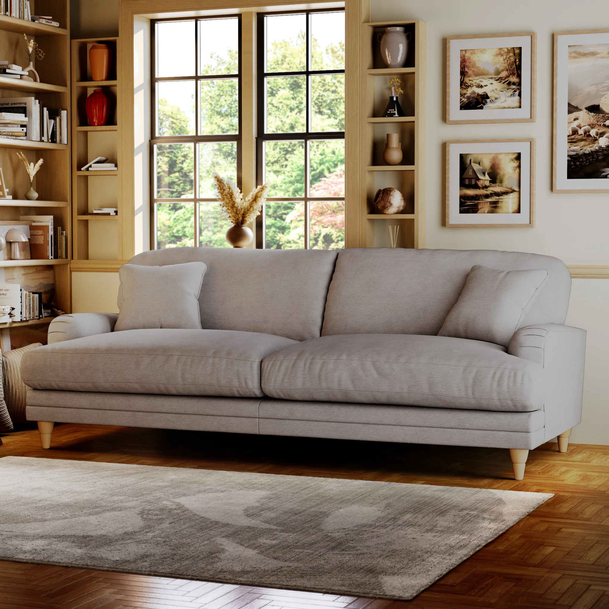Bampton 4 Seater Sofa - Image 54