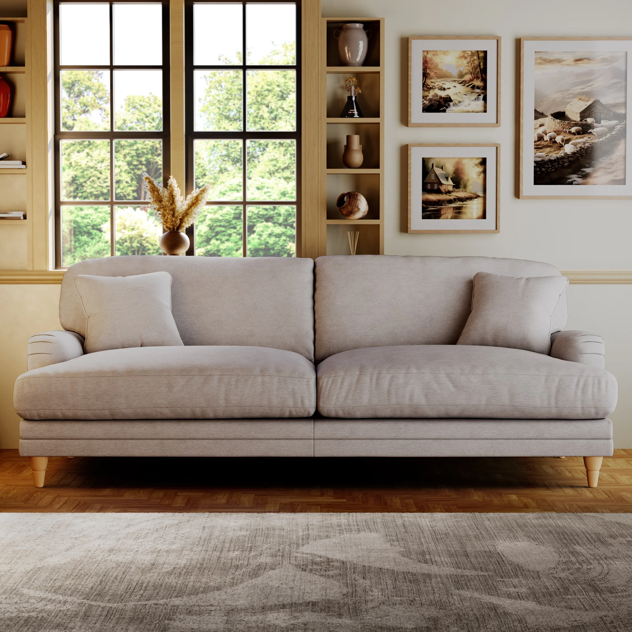 Bampton 4 Seater Sofa - Image 55