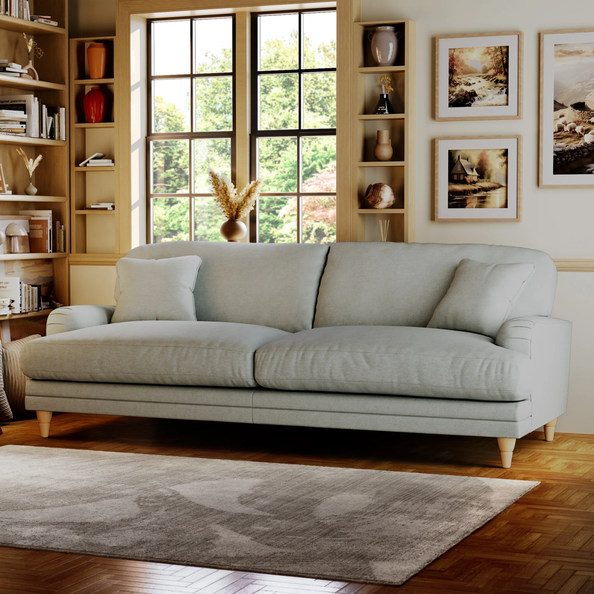 Bampton 4 Seater Sofa - Image 66