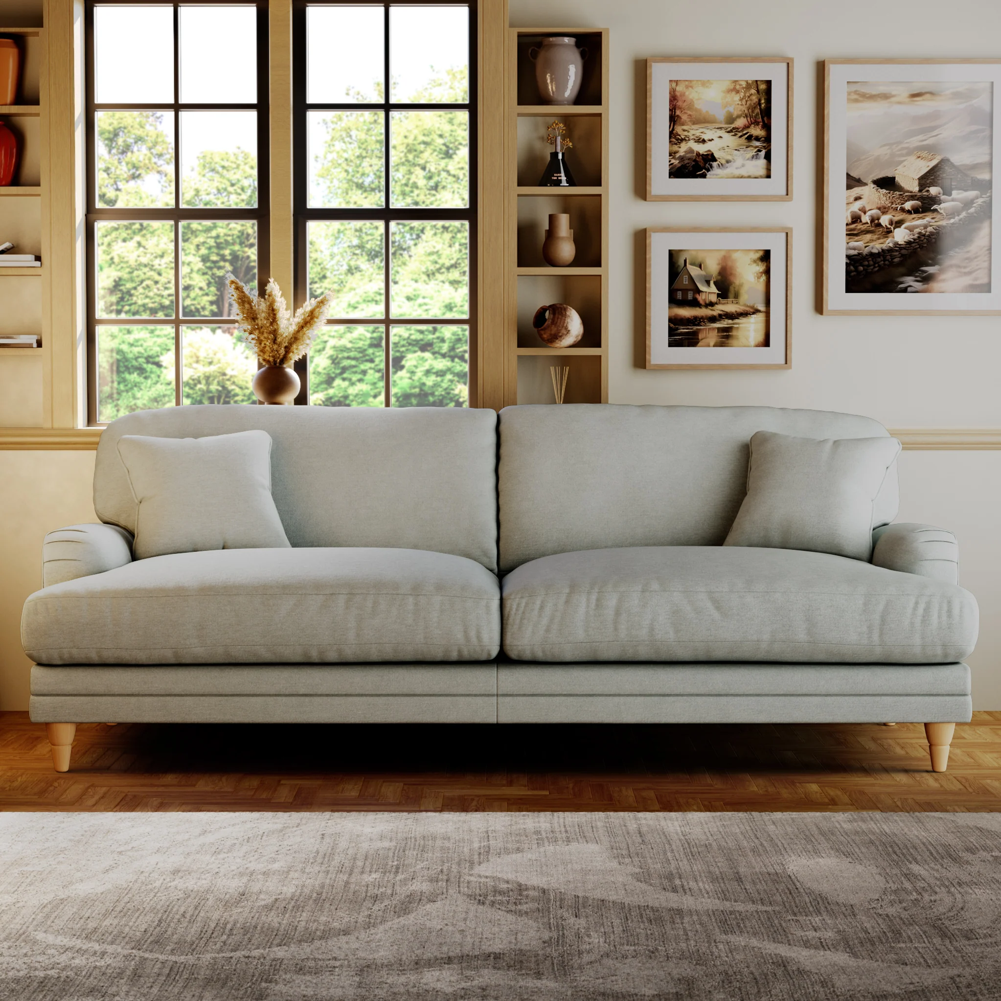 Bampton 4 Seater Sofa - Image 67