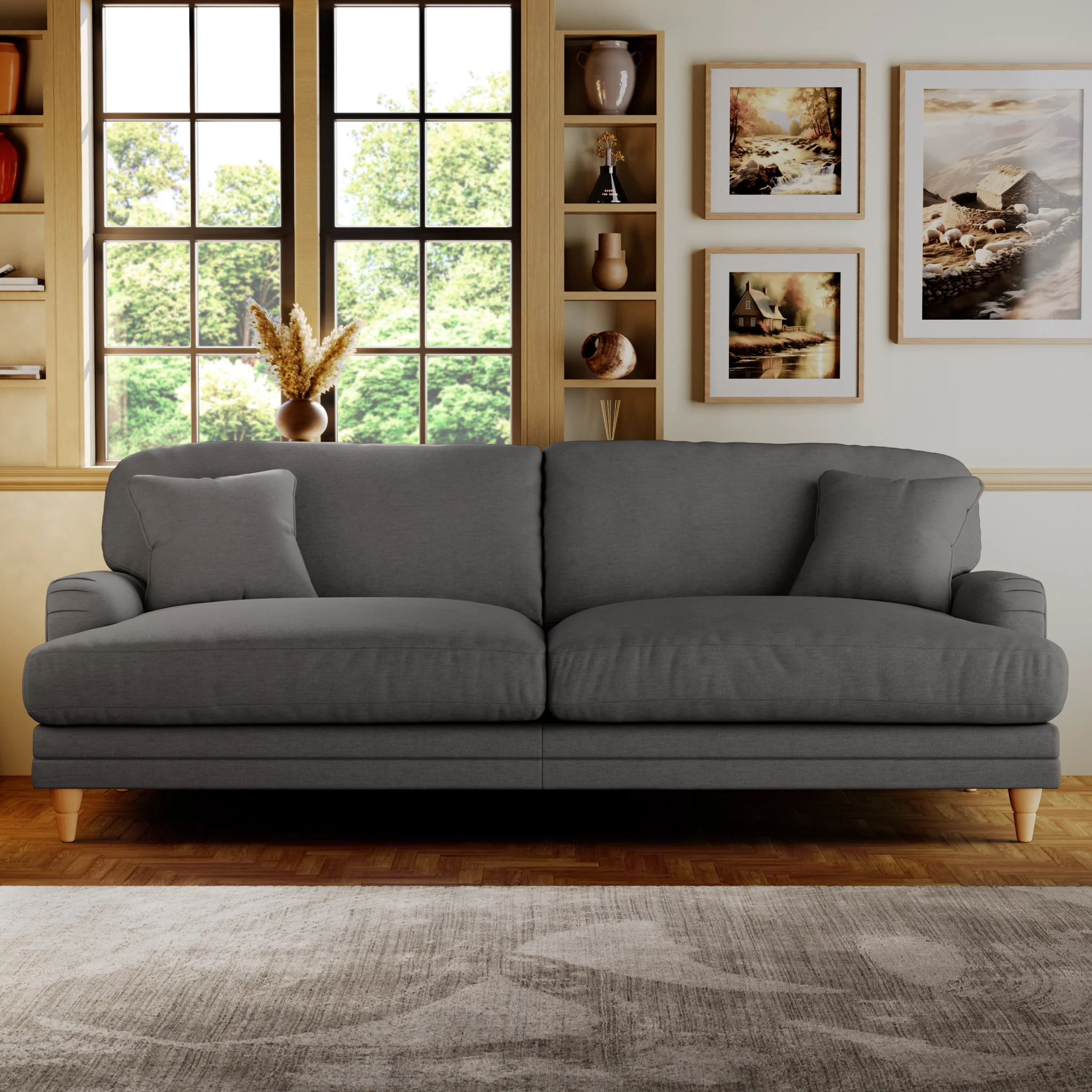 Bampton 4 Seater Sofa - Image 7