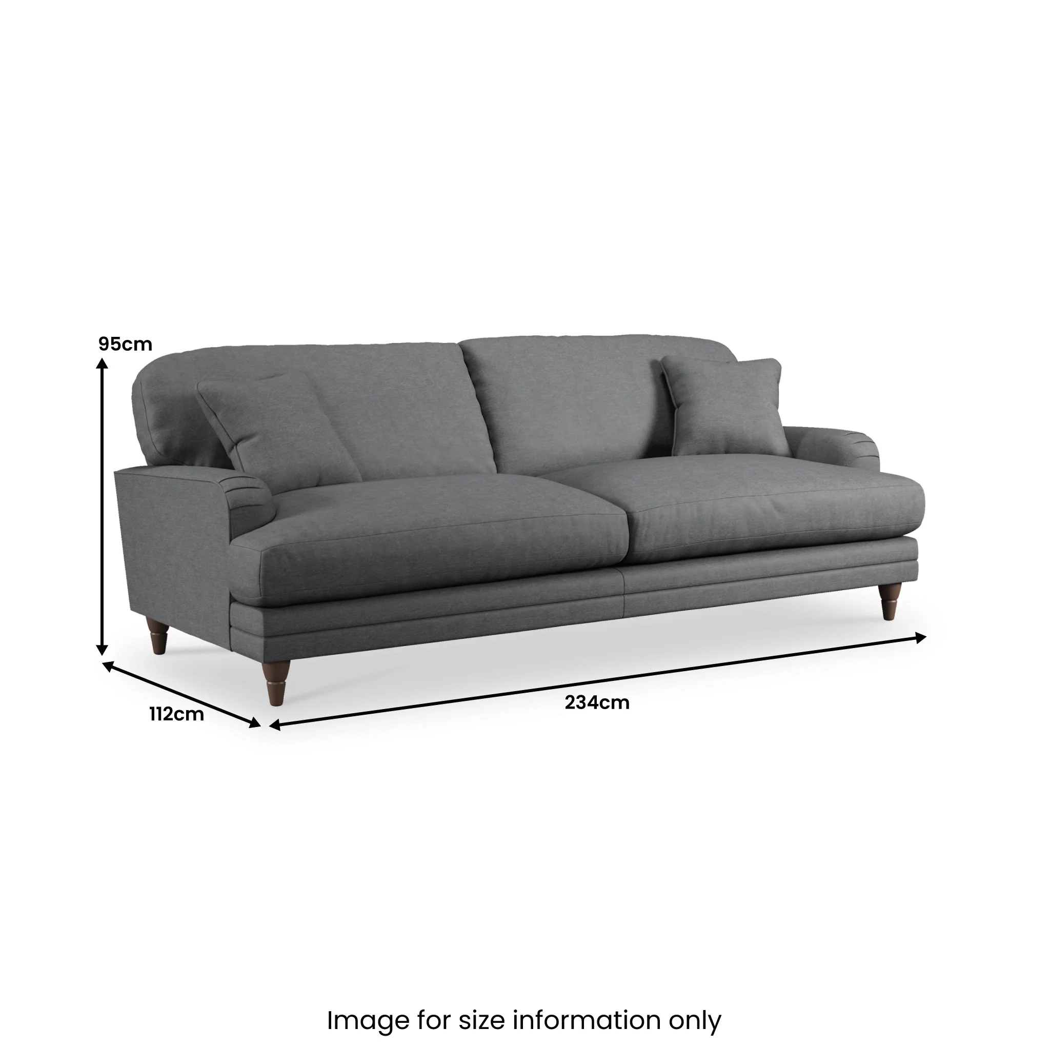 Bampton 4 Seater Sofa - Image 73
