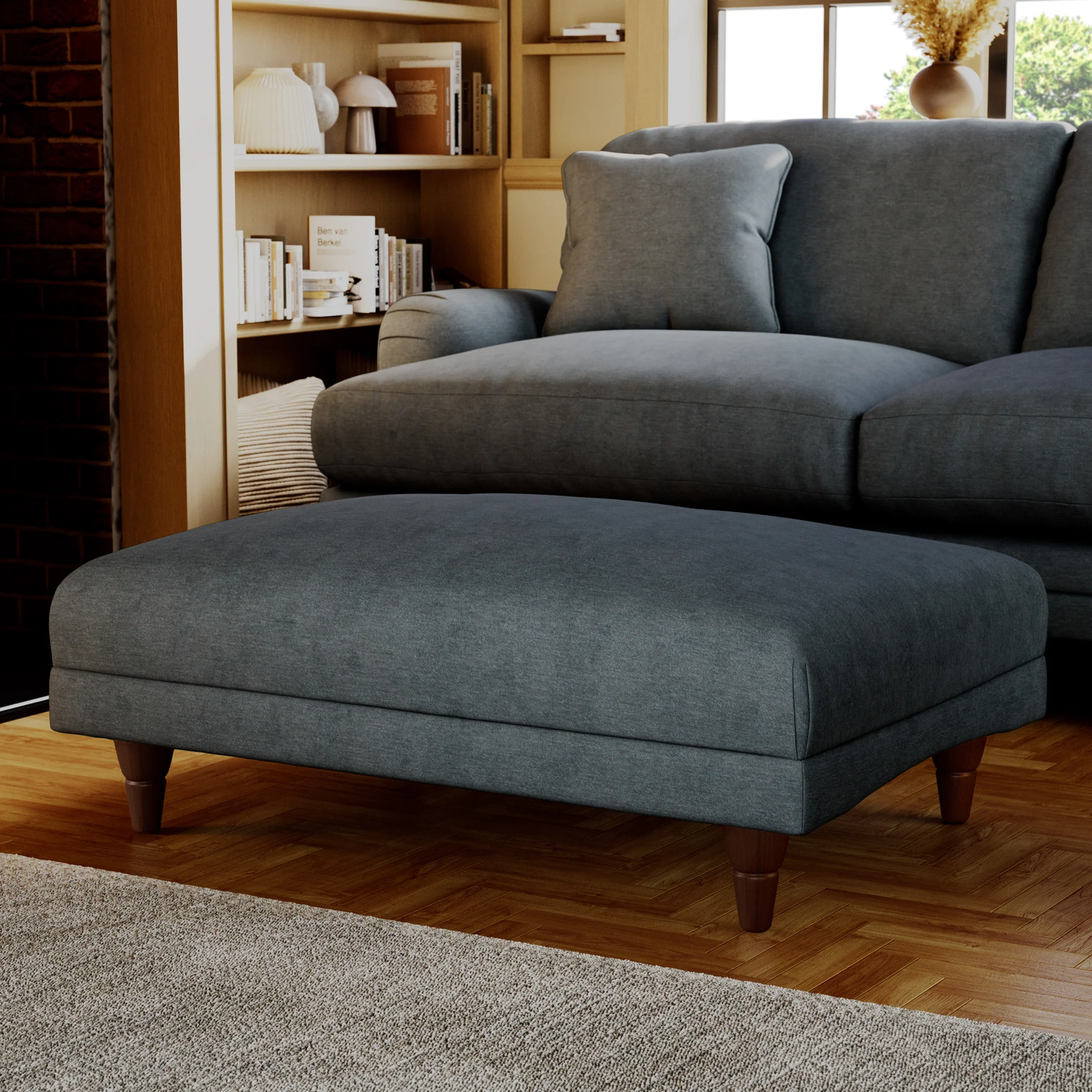 Bampton Banquette Footstool - Image 14