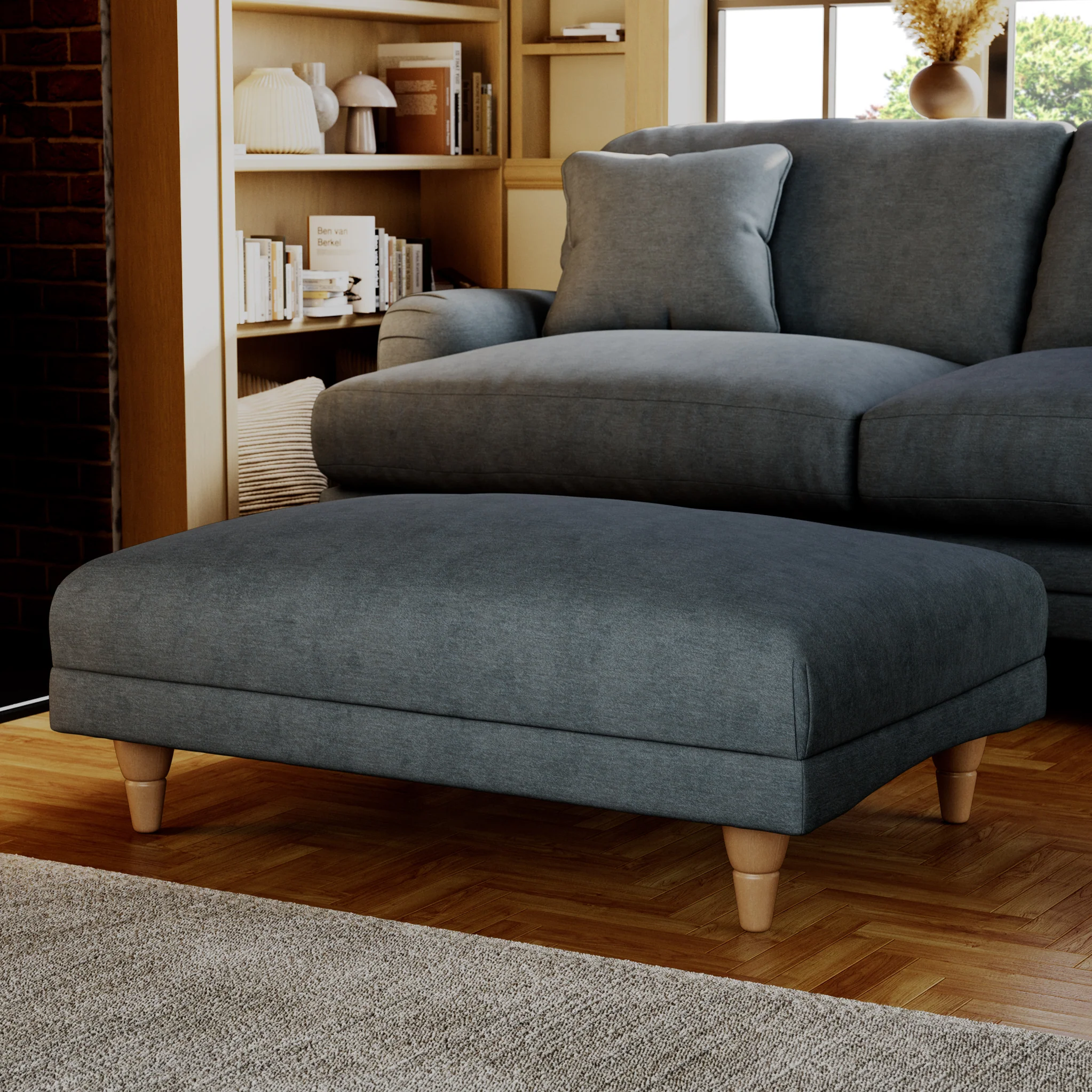 Bampton Banquette Footstool - Image 19