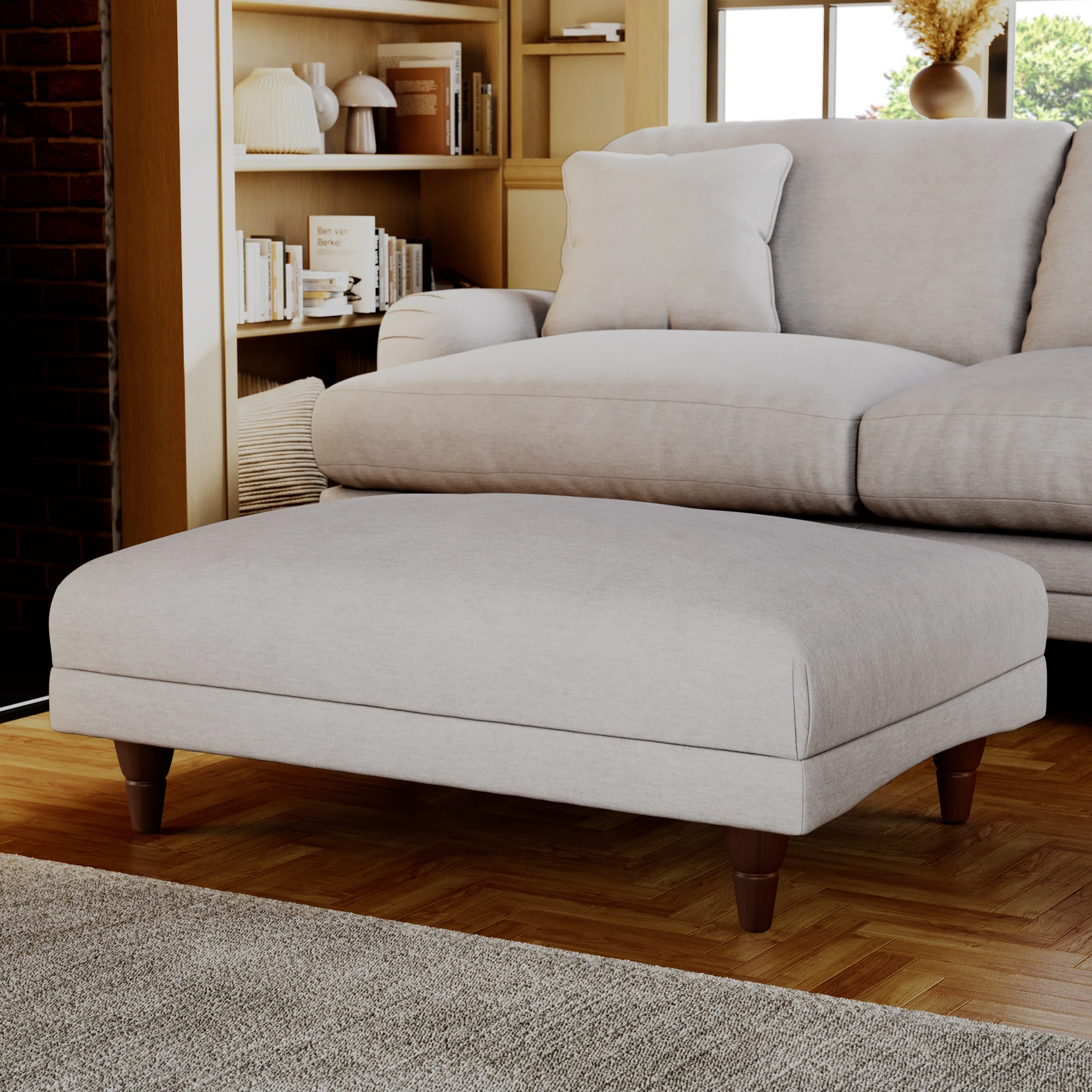 Bampton Banquette Footstool - Image 26