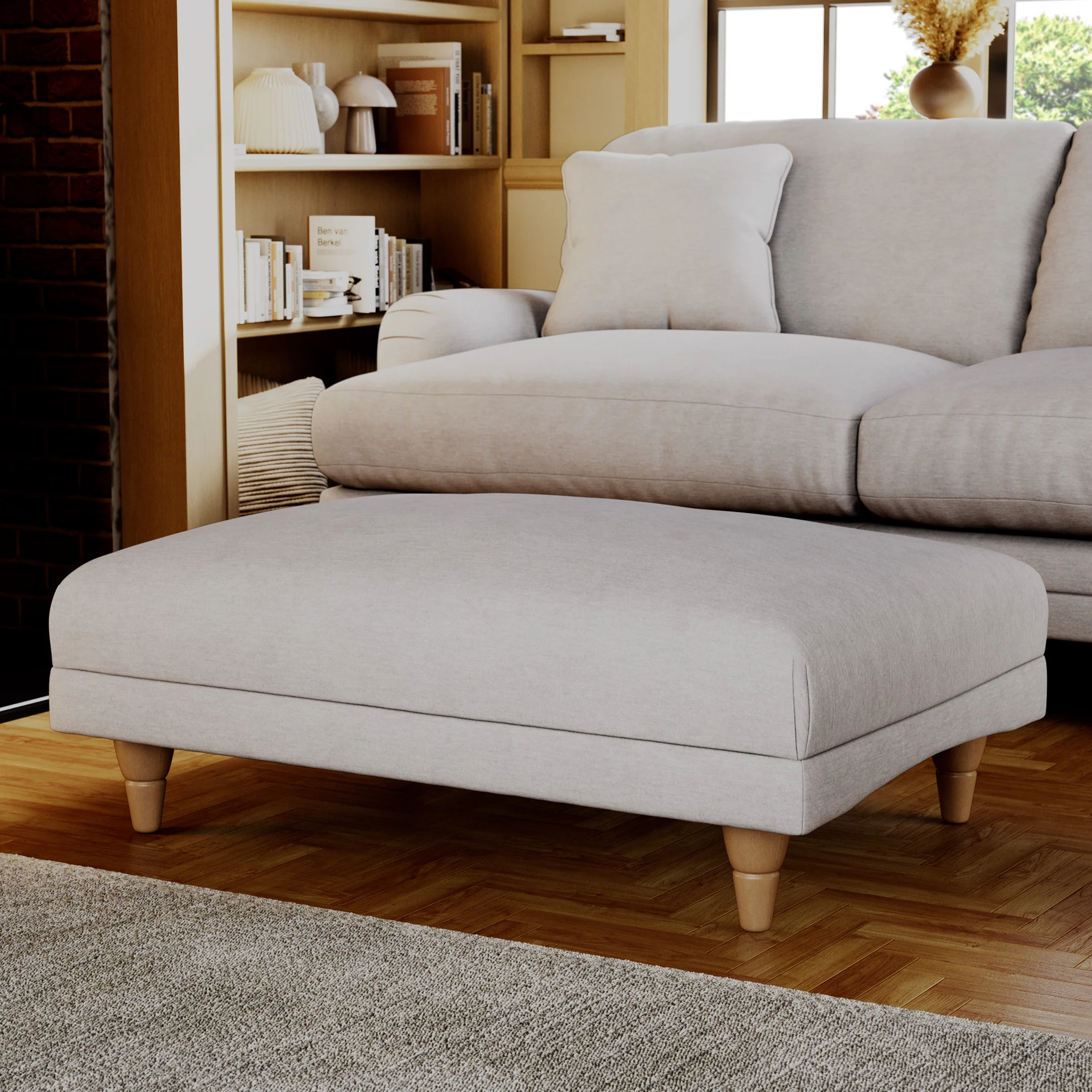 Bampton Banquette Footstool - Image 31