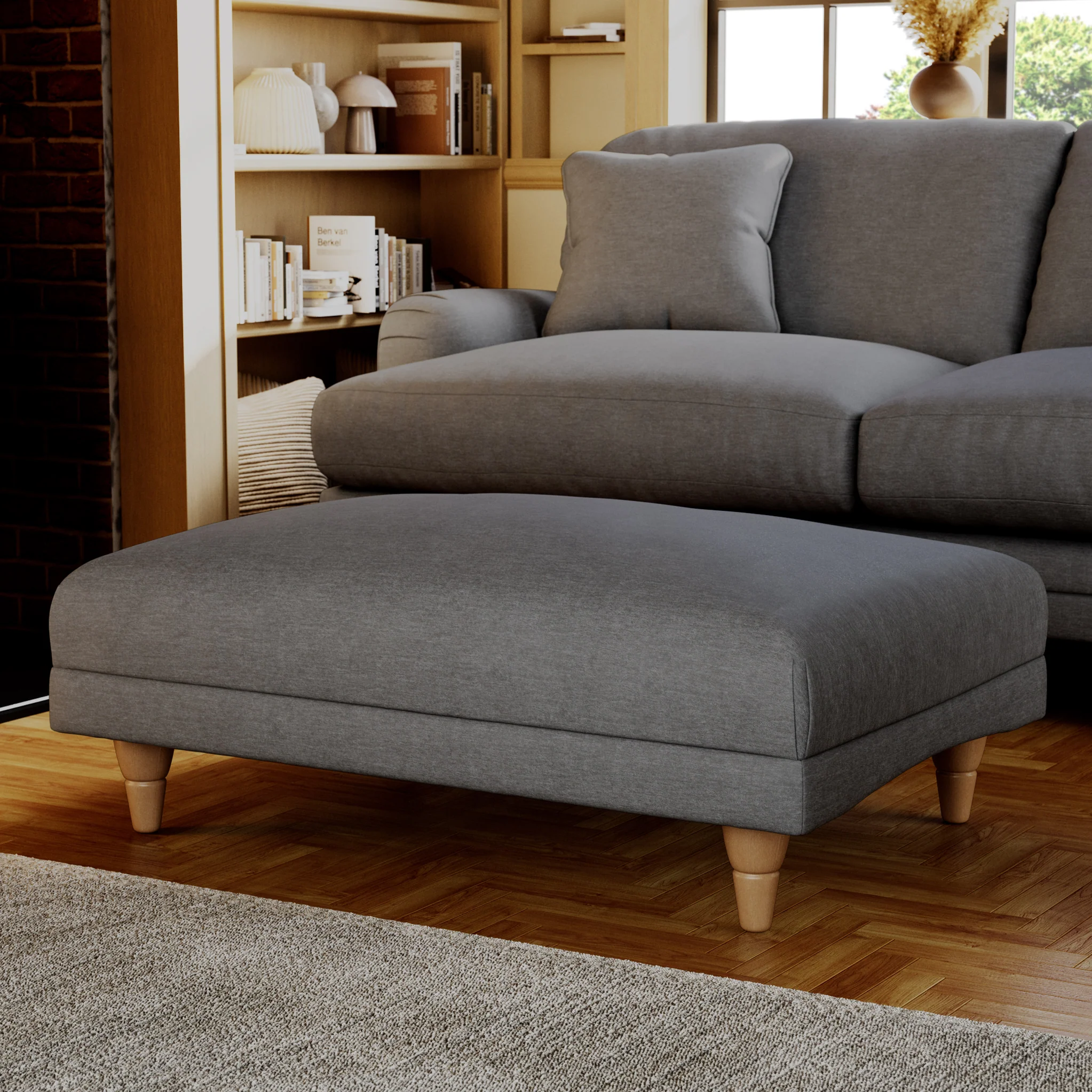 Bampton Banquette Footstool - Image 7