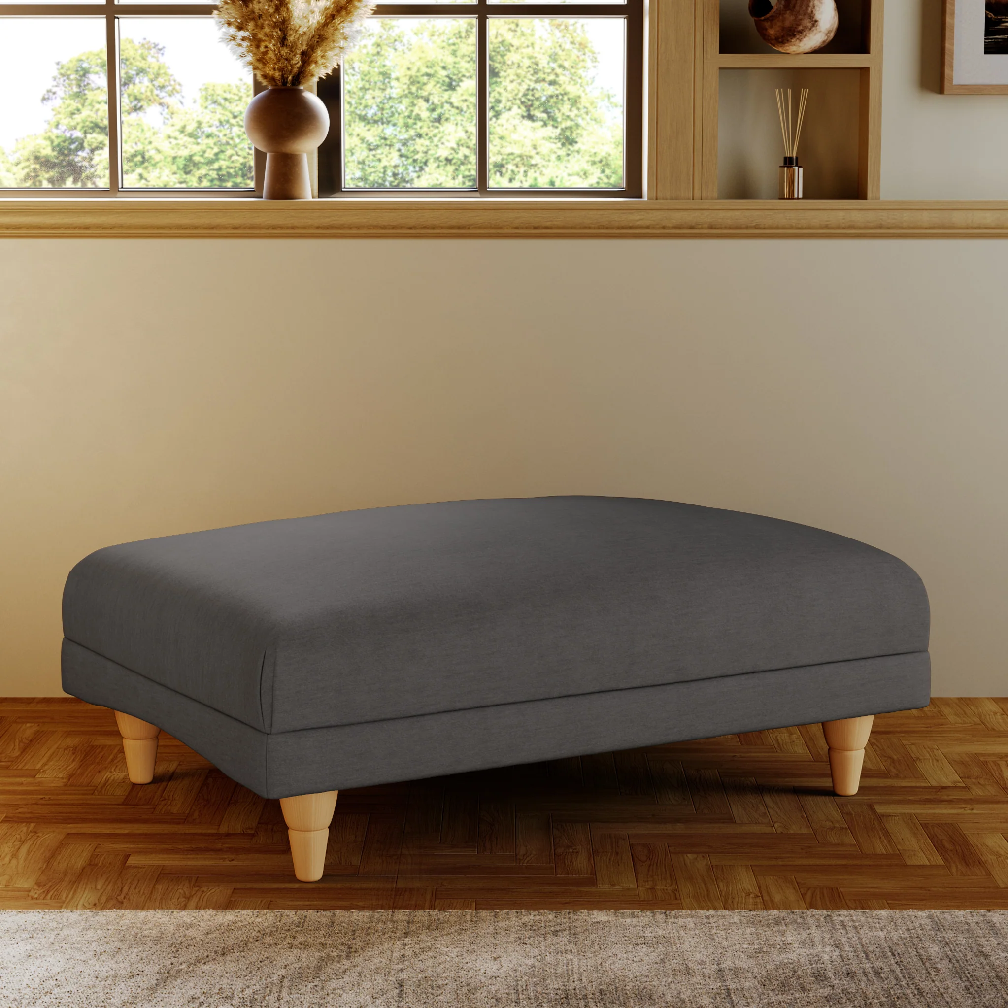 Bampton Banquette Footstool - Image 9