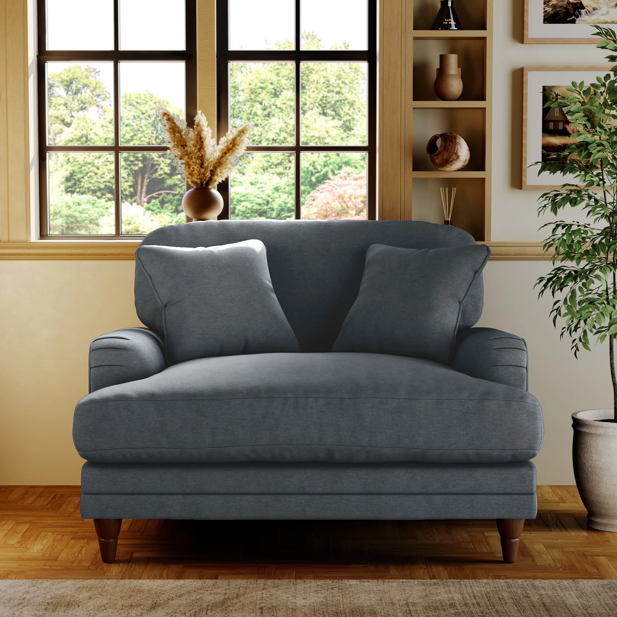 Bampton Snuggler Armchair - Image 14