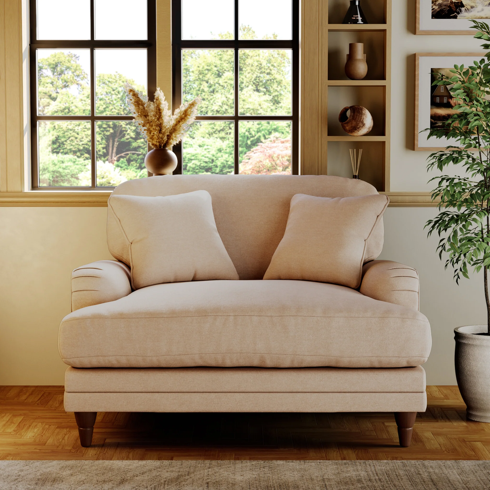 Bampton Snuggler Armchair - Image 26
