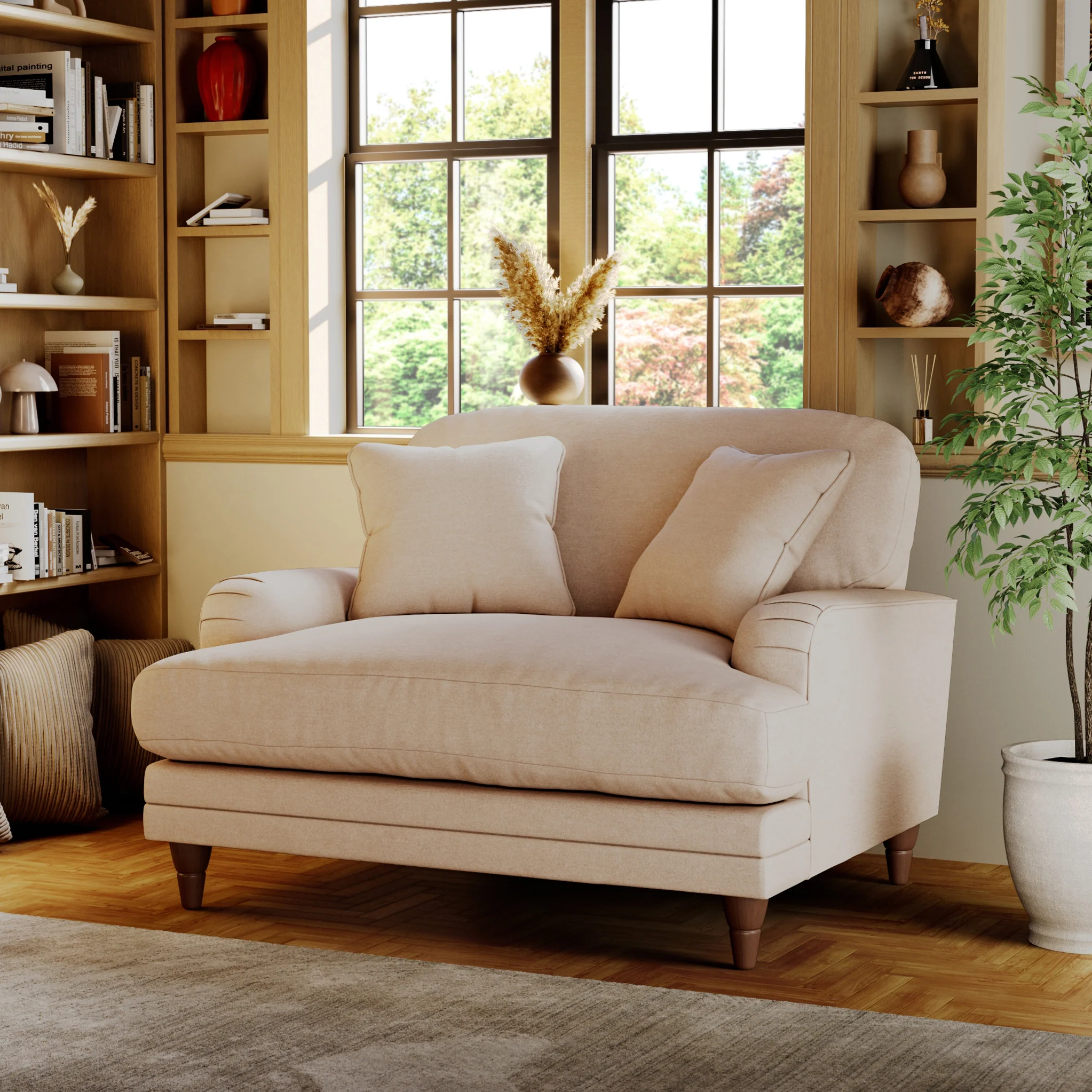 Bampton Snuggler Armchair - Image 27