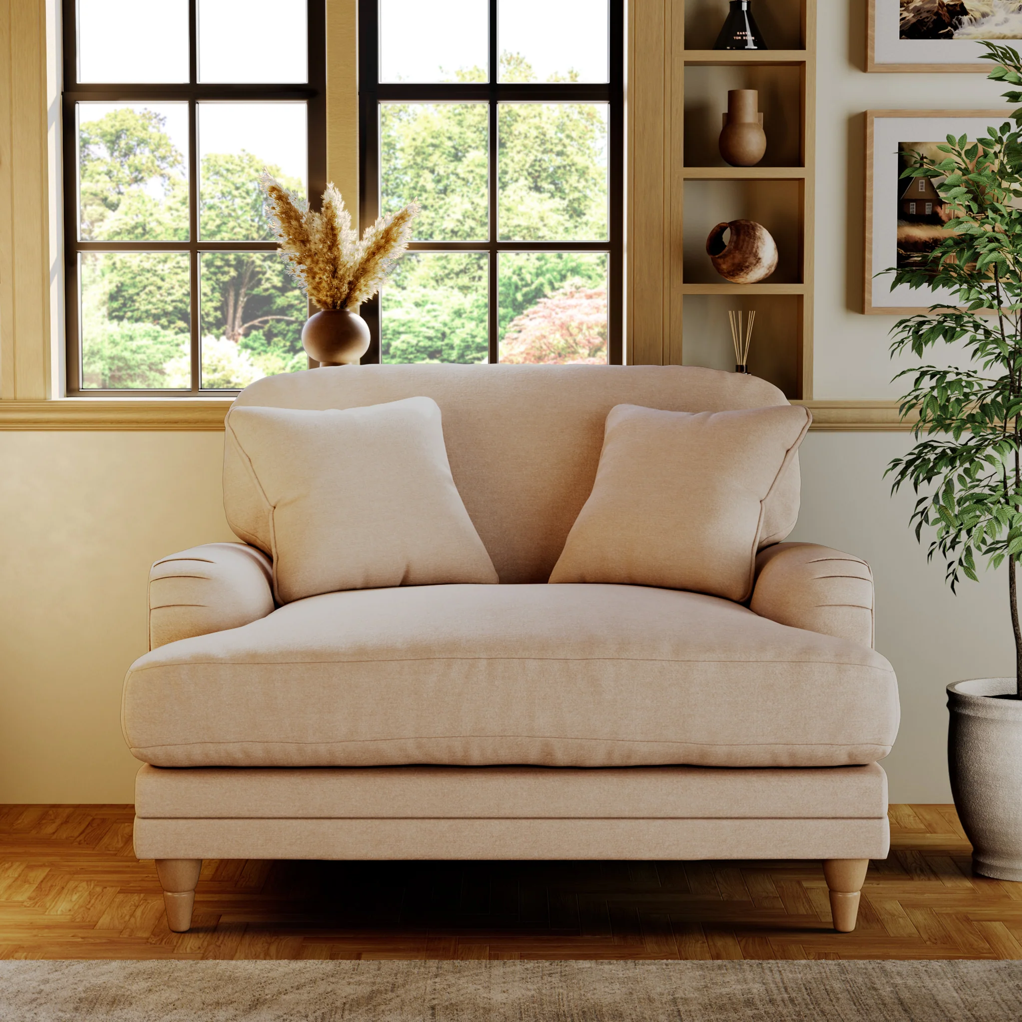 Bampton Snuggler Armchair - Image 30